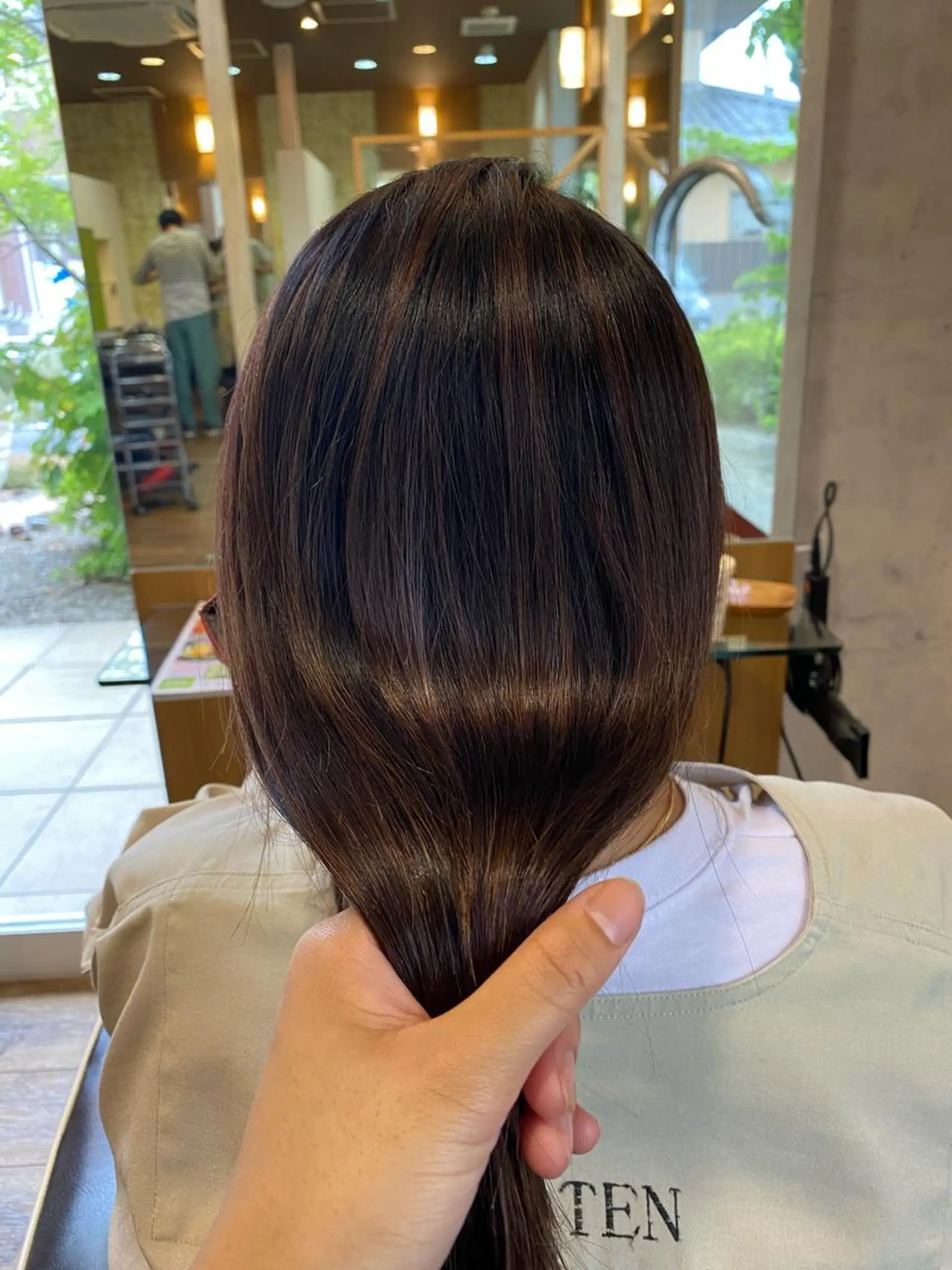 セミロング 🌻井上 マリー🌻のヘアスタイル