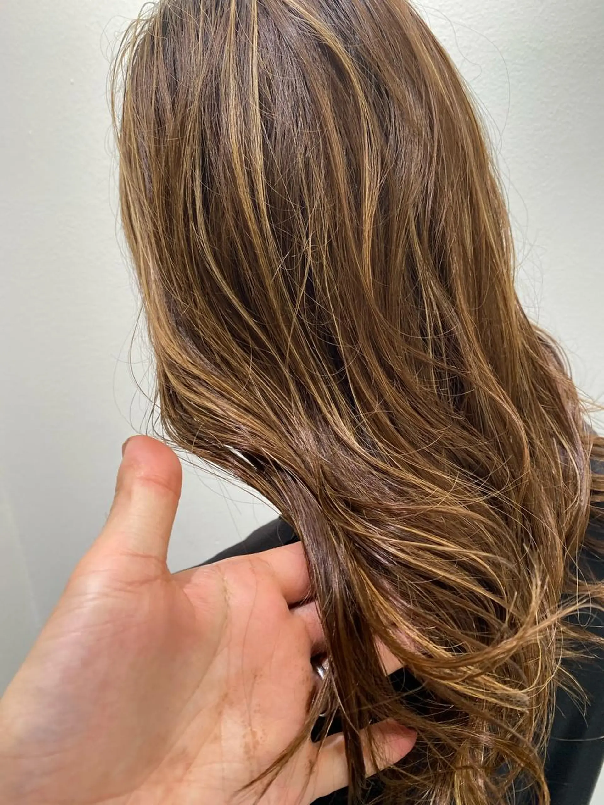 ロング ili 梅田のヘアスタイル