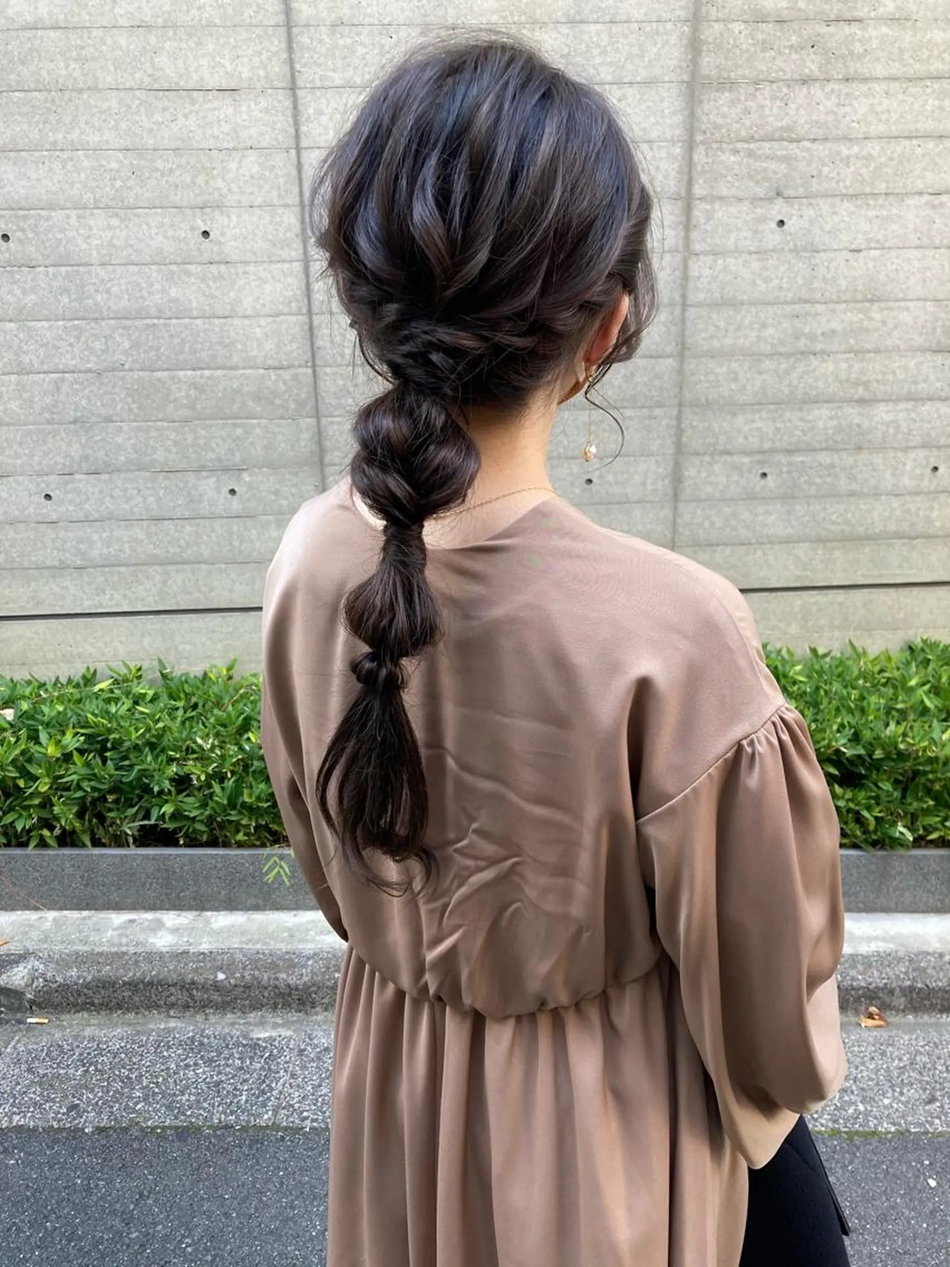 ロング ヘアセット ✨色持ちの良い艶 カラー✨蟹江真世のヘアスタイル