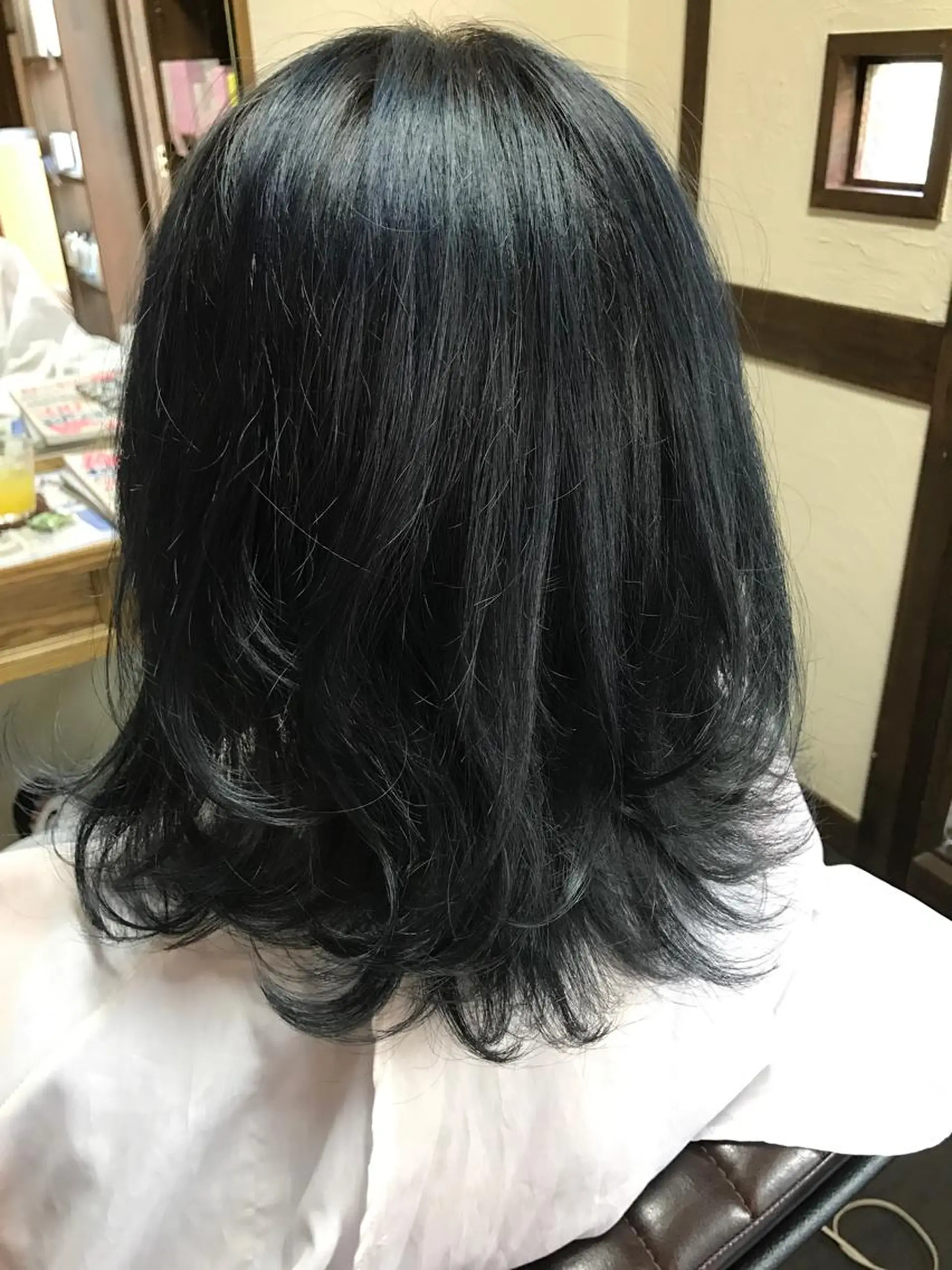 ミディアム 外ハネヘア ショート&ボブ井上 菜樹のヘアスタイル