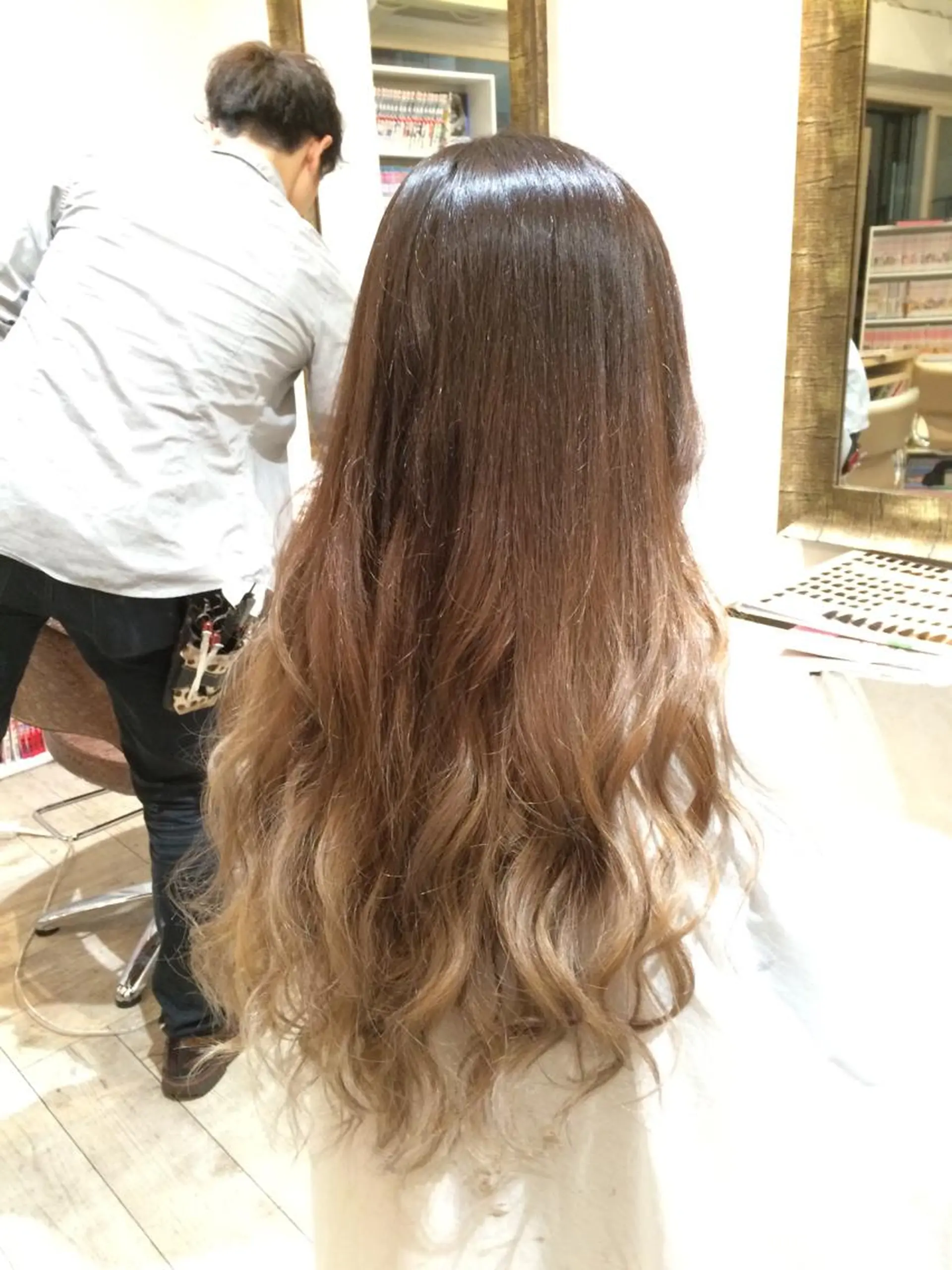 カラー K-POP好き美容師 🇰🇷Kai.Yのヘアスタイル