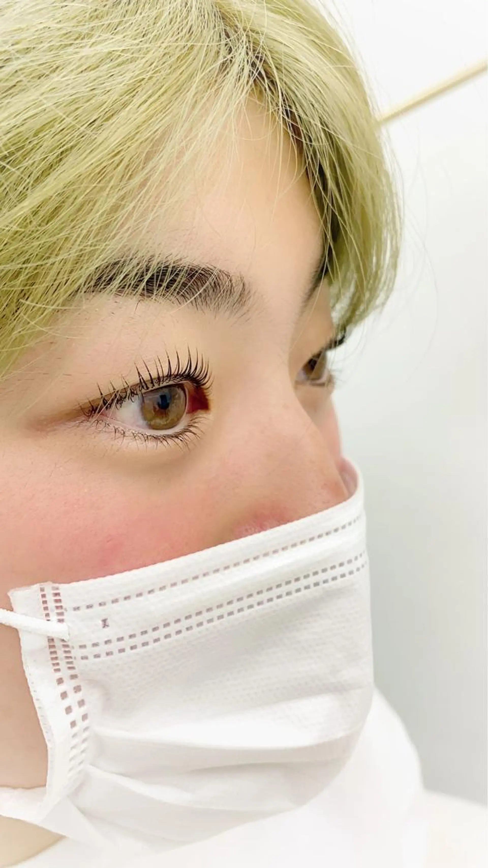 マツエク・マツパ パリジェンヌラッシュリフト hellO. hellO.のマツエク・マツパデザイン