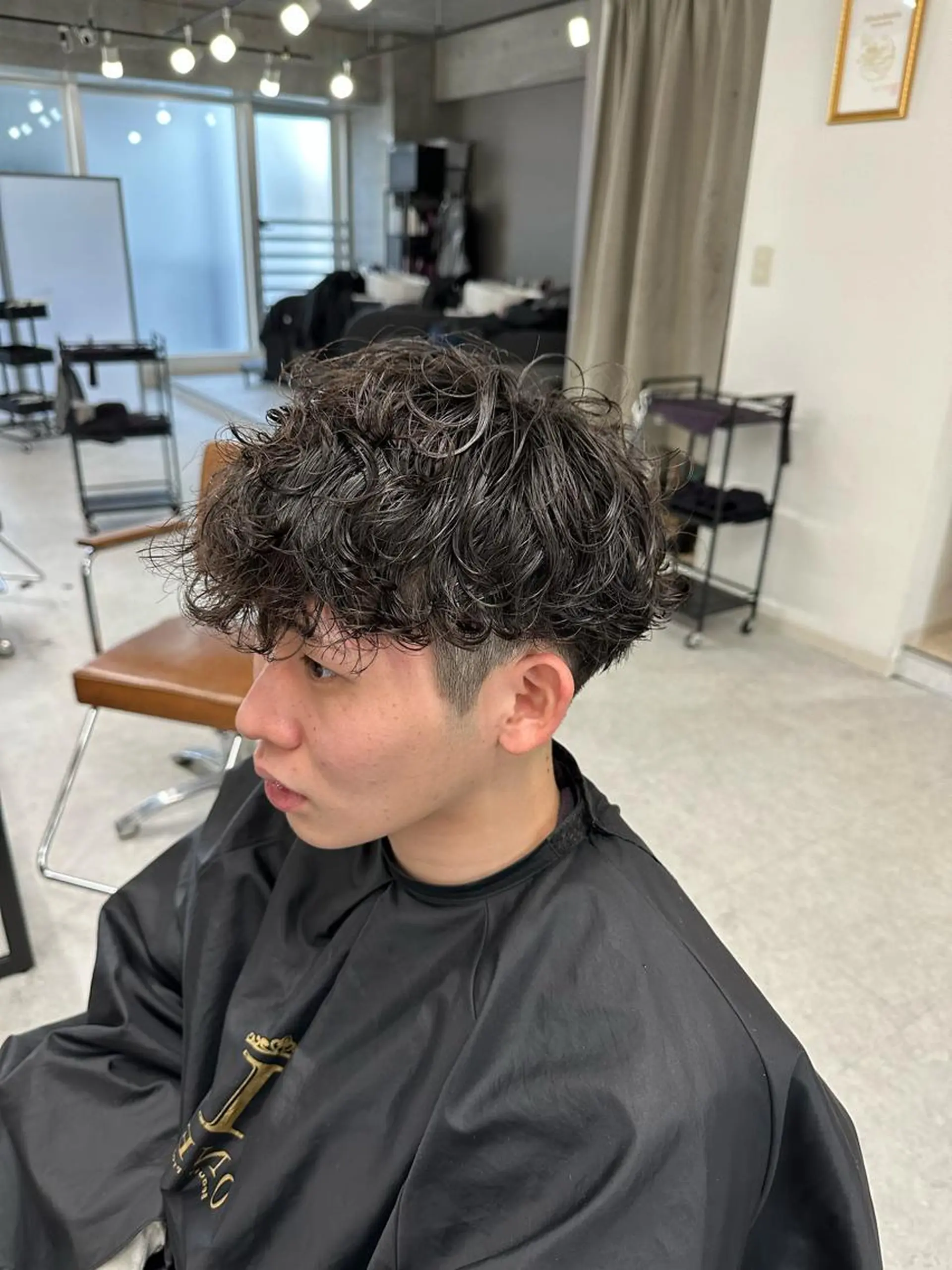 メンズ カット パーマ メンズヘア特化/ アキラのヘアスタイル