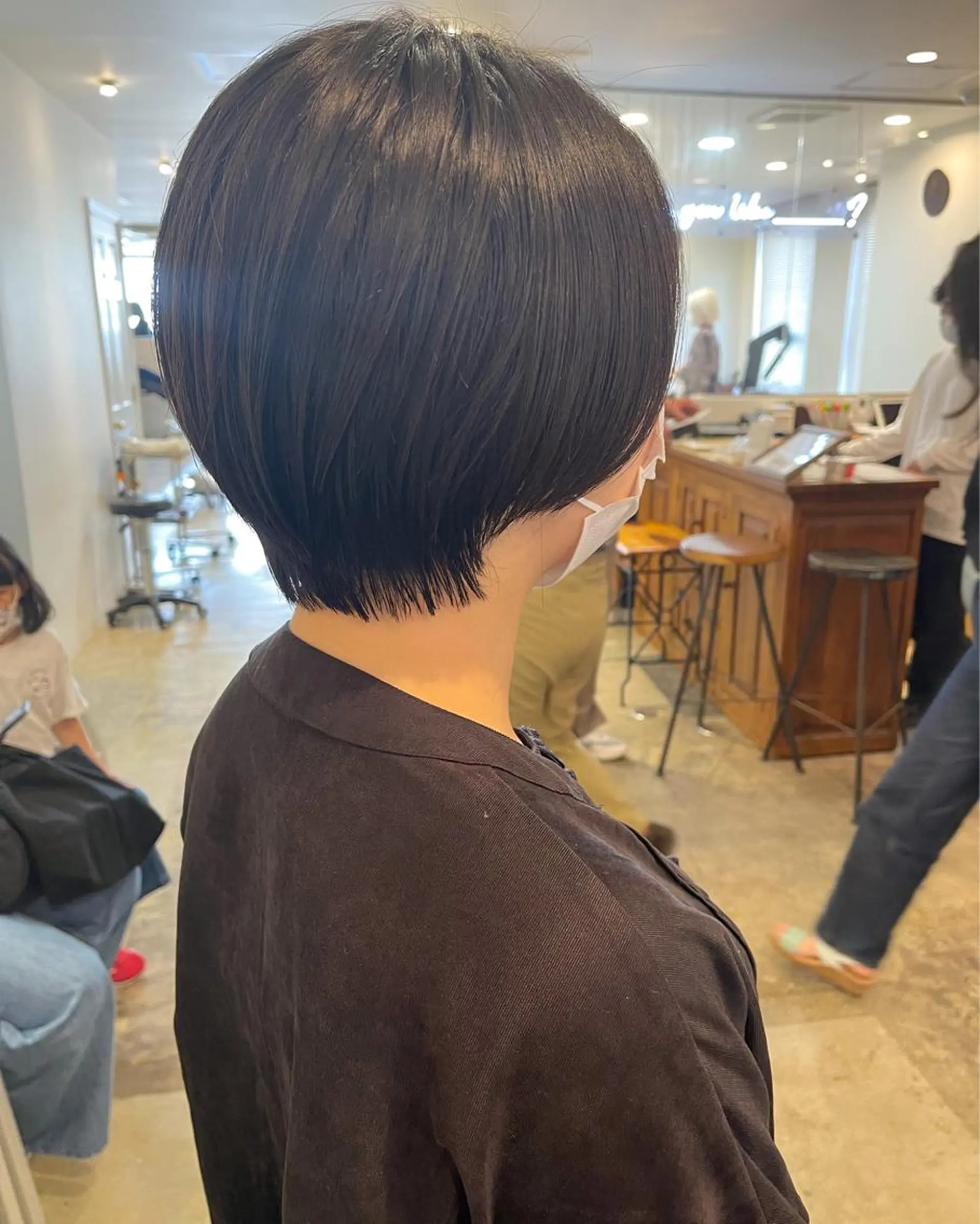 ショート トリートメント 中村瑞貴 *hairbraceのヘアスタイル