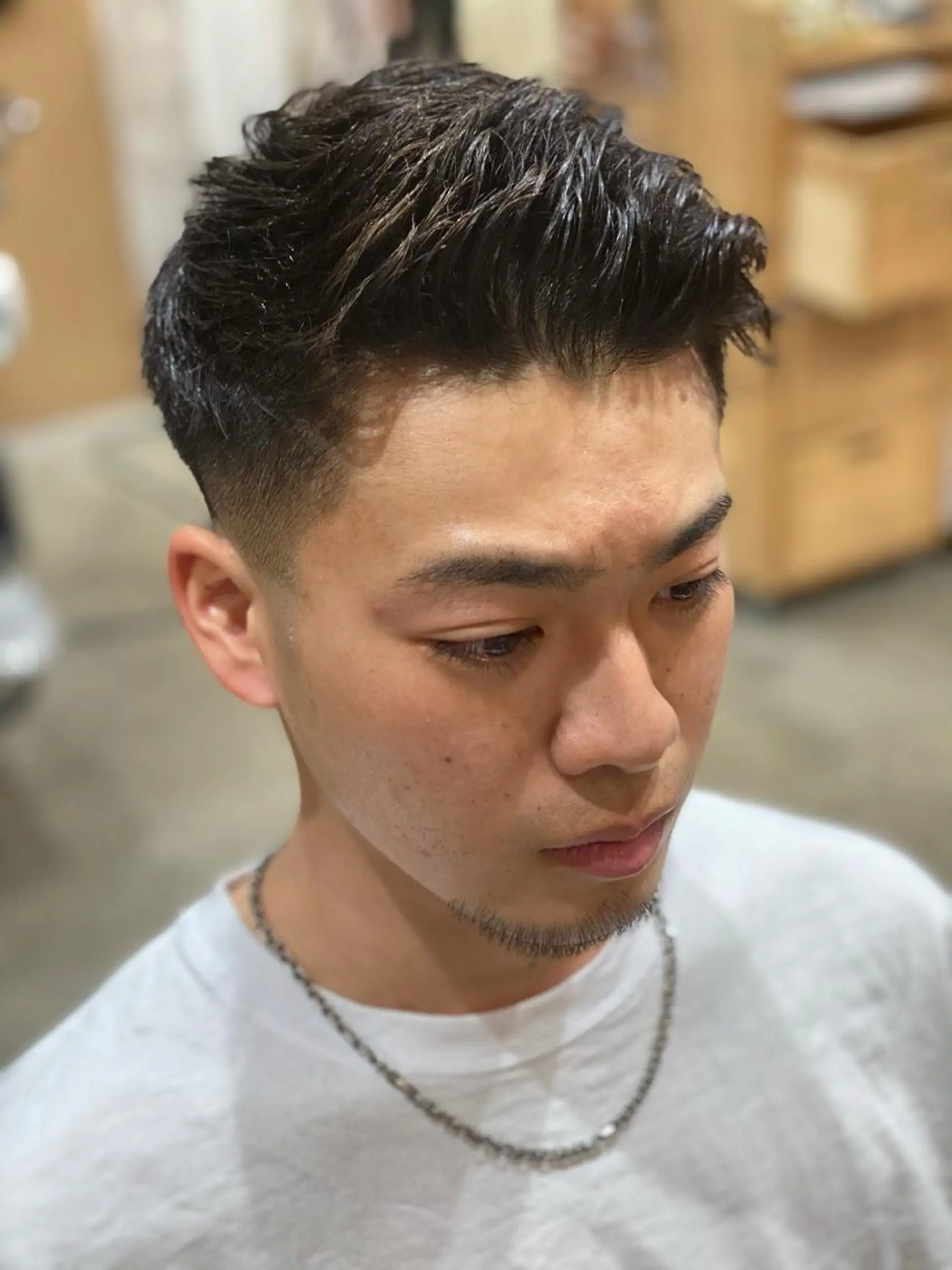 ショート メンズ BARBER ellenのヘアスタイル