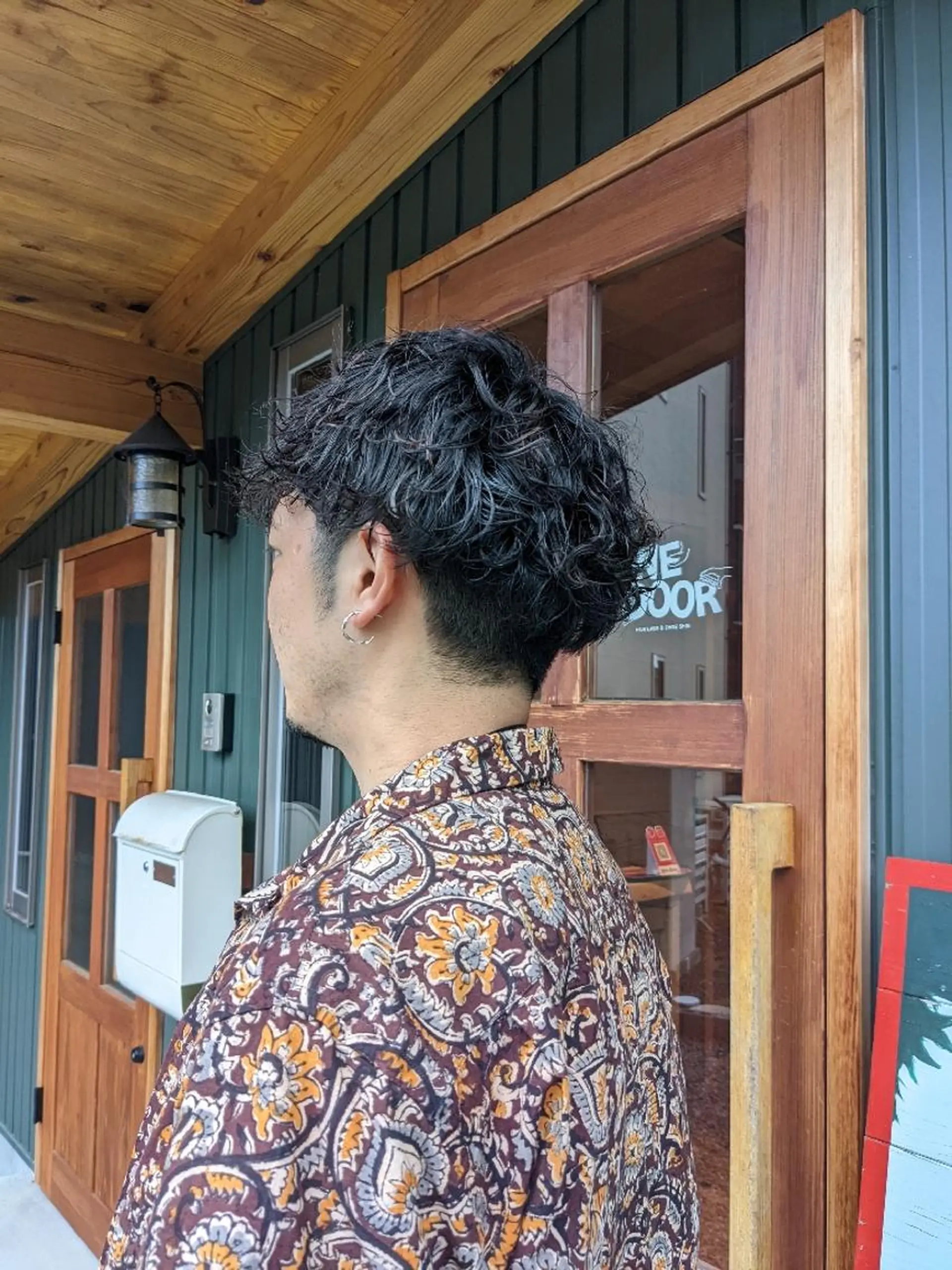 メンズ パーマ メンズパーマ 鈴木 梨紗の眉毛・アイブロウイメージ