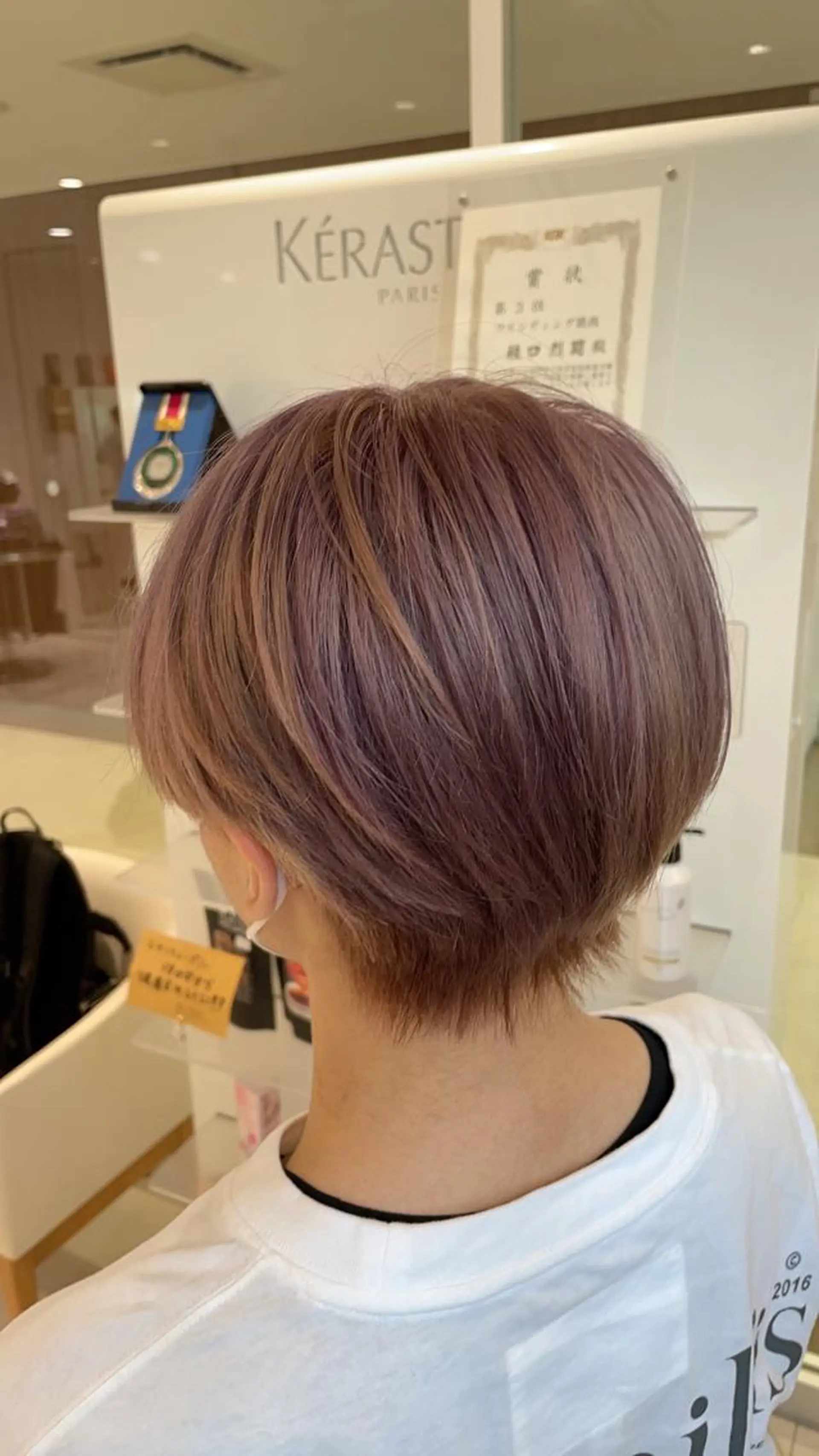 カラー メンズ 堀 舜介/メンズカットのヘアスタイル