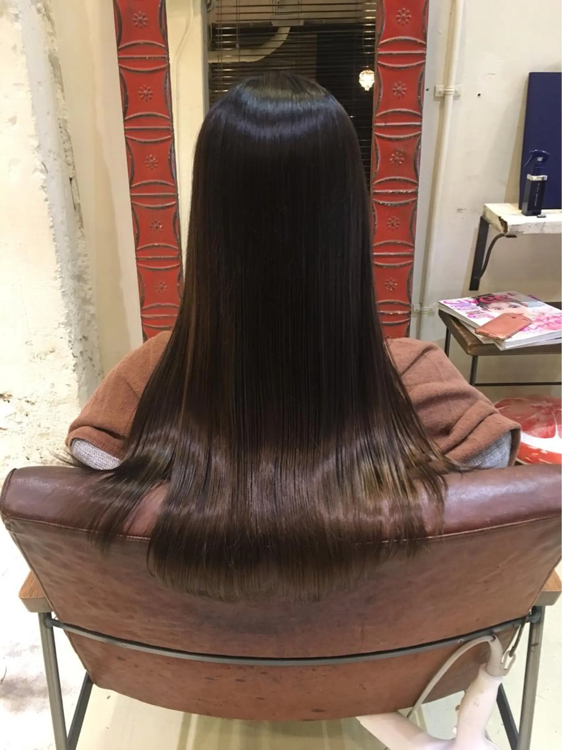 ロング 髪質改善 ソウ ツヨシのヘアスタイル