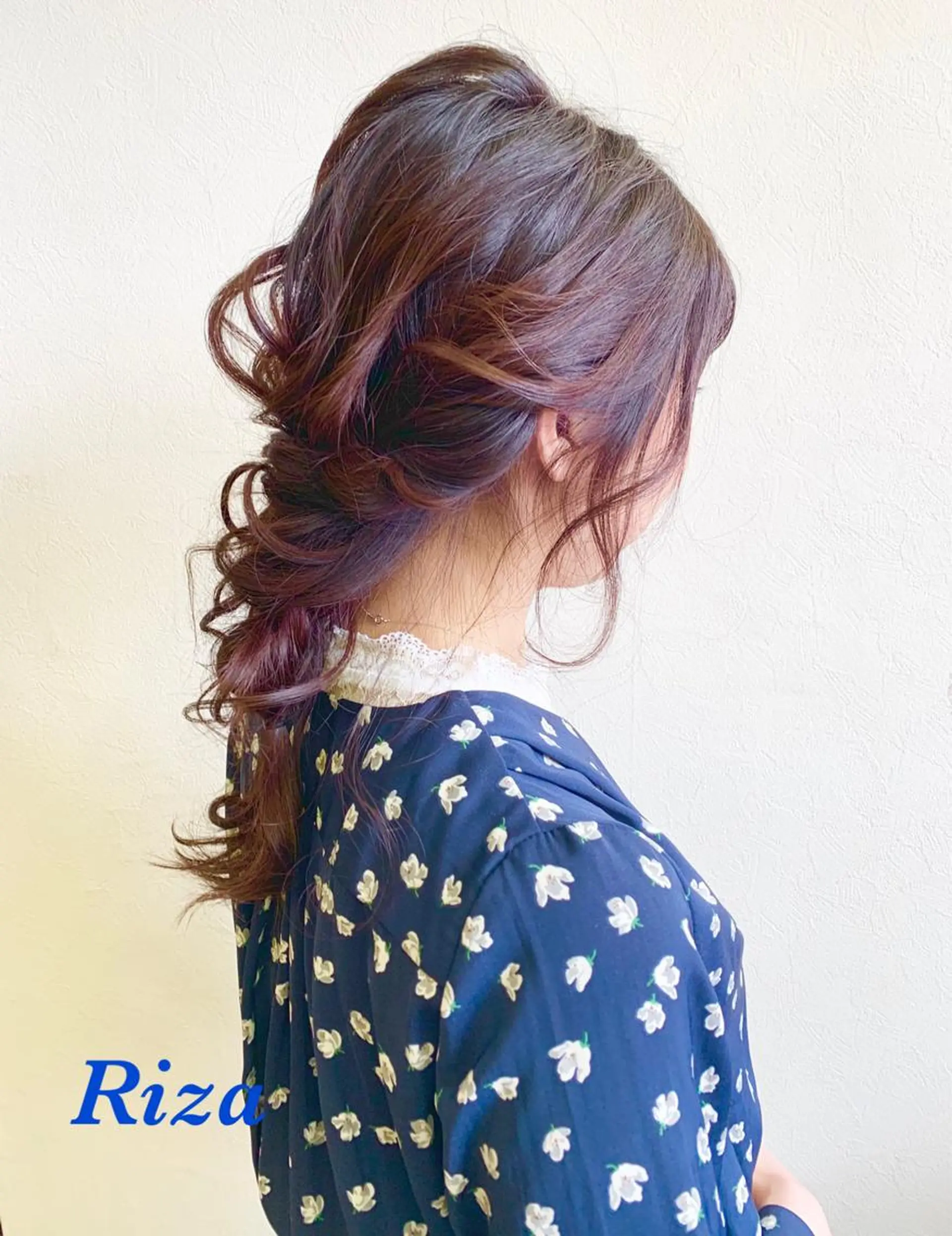 ヘアアレンジ 谷口 弥生のヘアスタイル