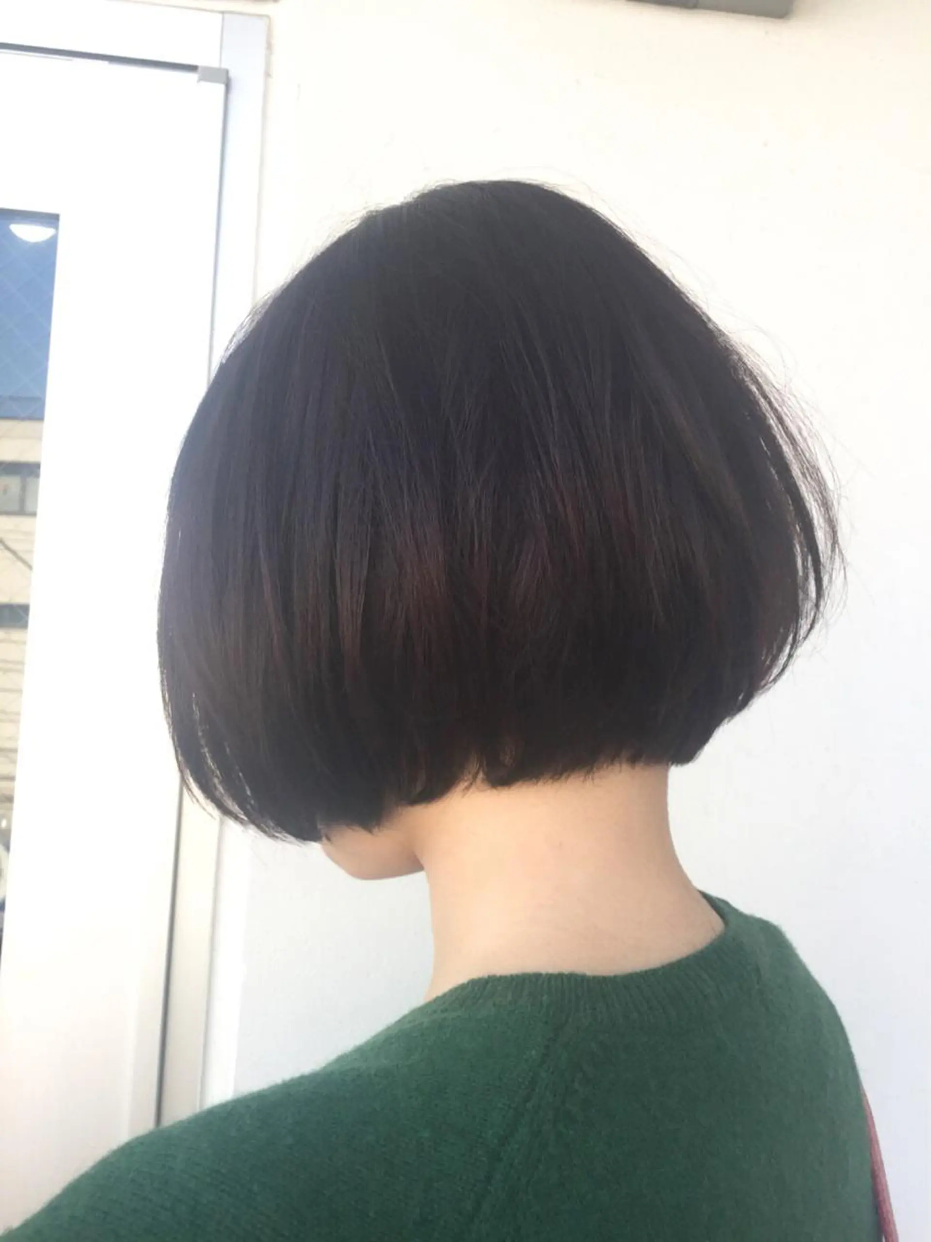 ショート 福地 礼奈のヘアスタイル