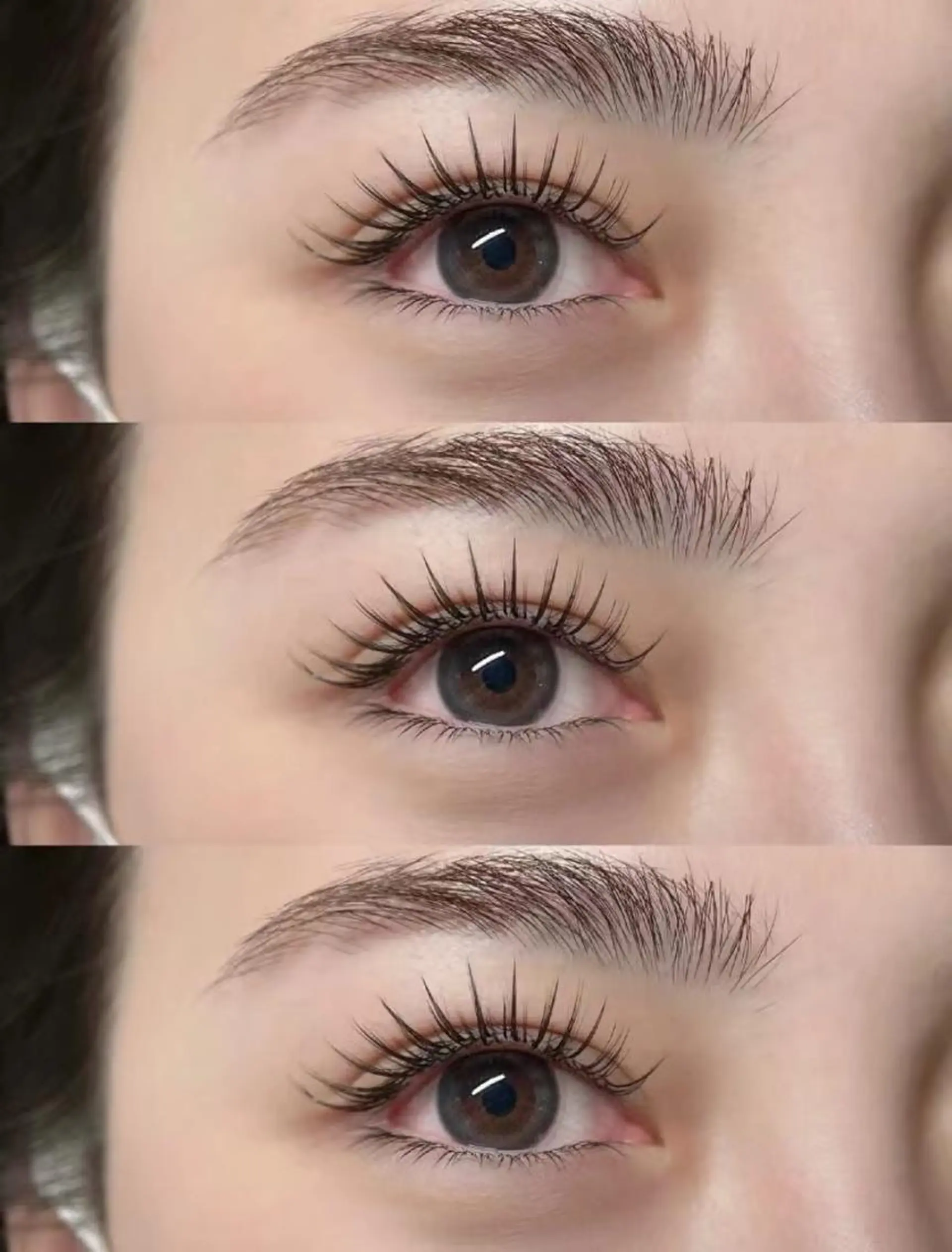 マツエク・マツパ 束感まつ毛 韓国風マツエク マツエク 羽賀 美和のマツエク・マツパデザイン