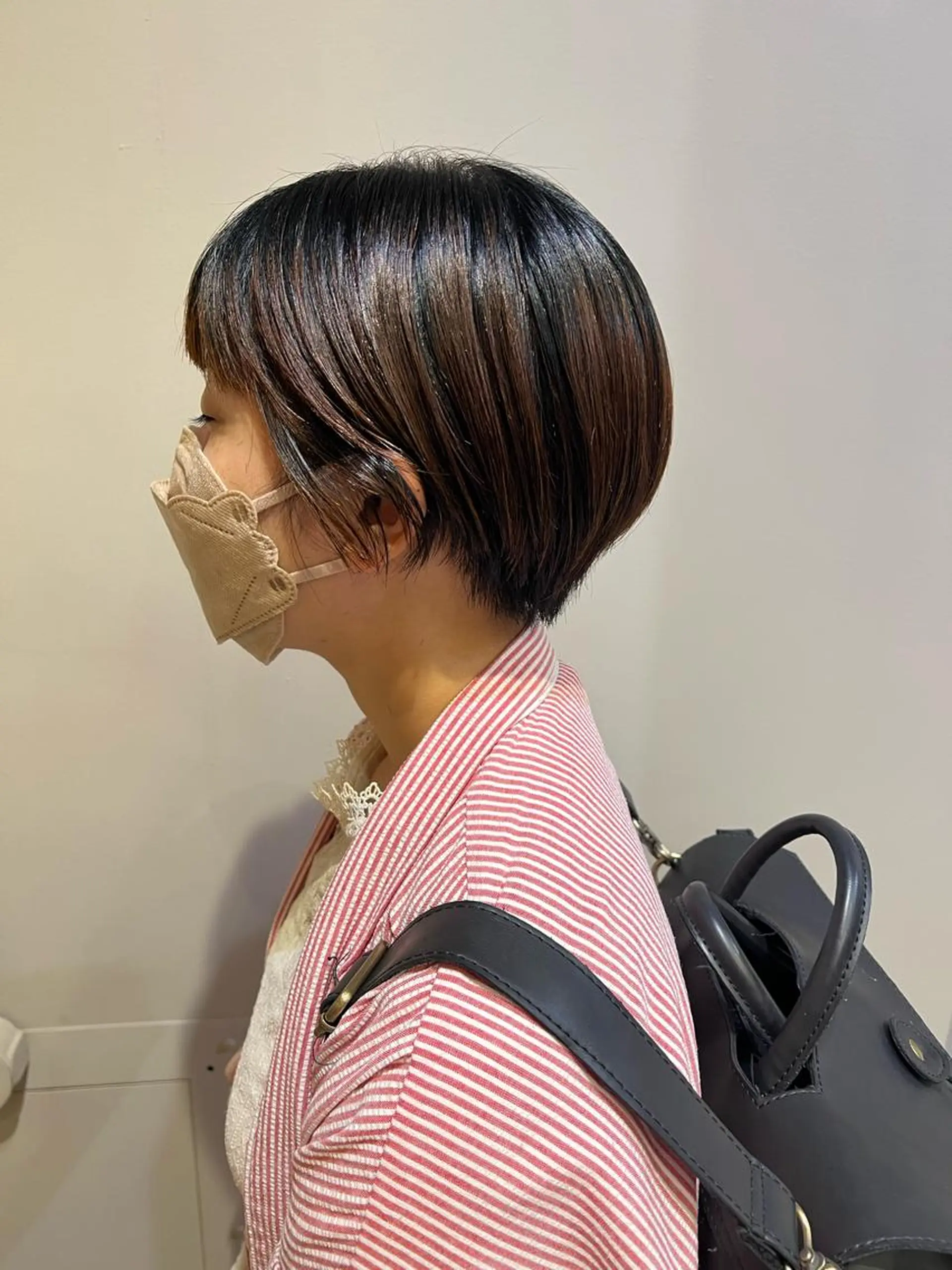 ショート LORENAO所属・柔らかいカラー🎀 rinaのヘアスタイル