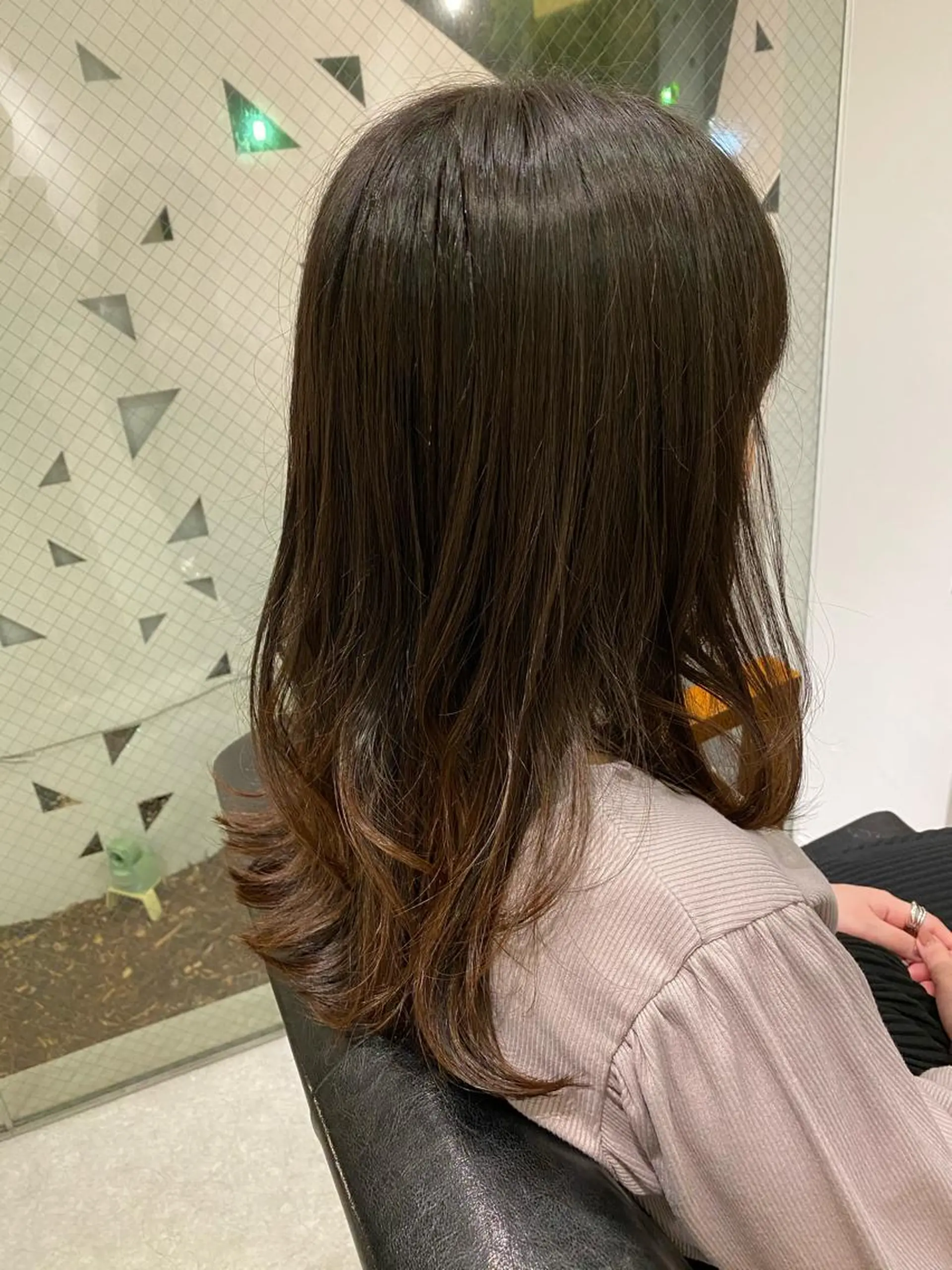 ロング Rely 美空のヘアスタイル