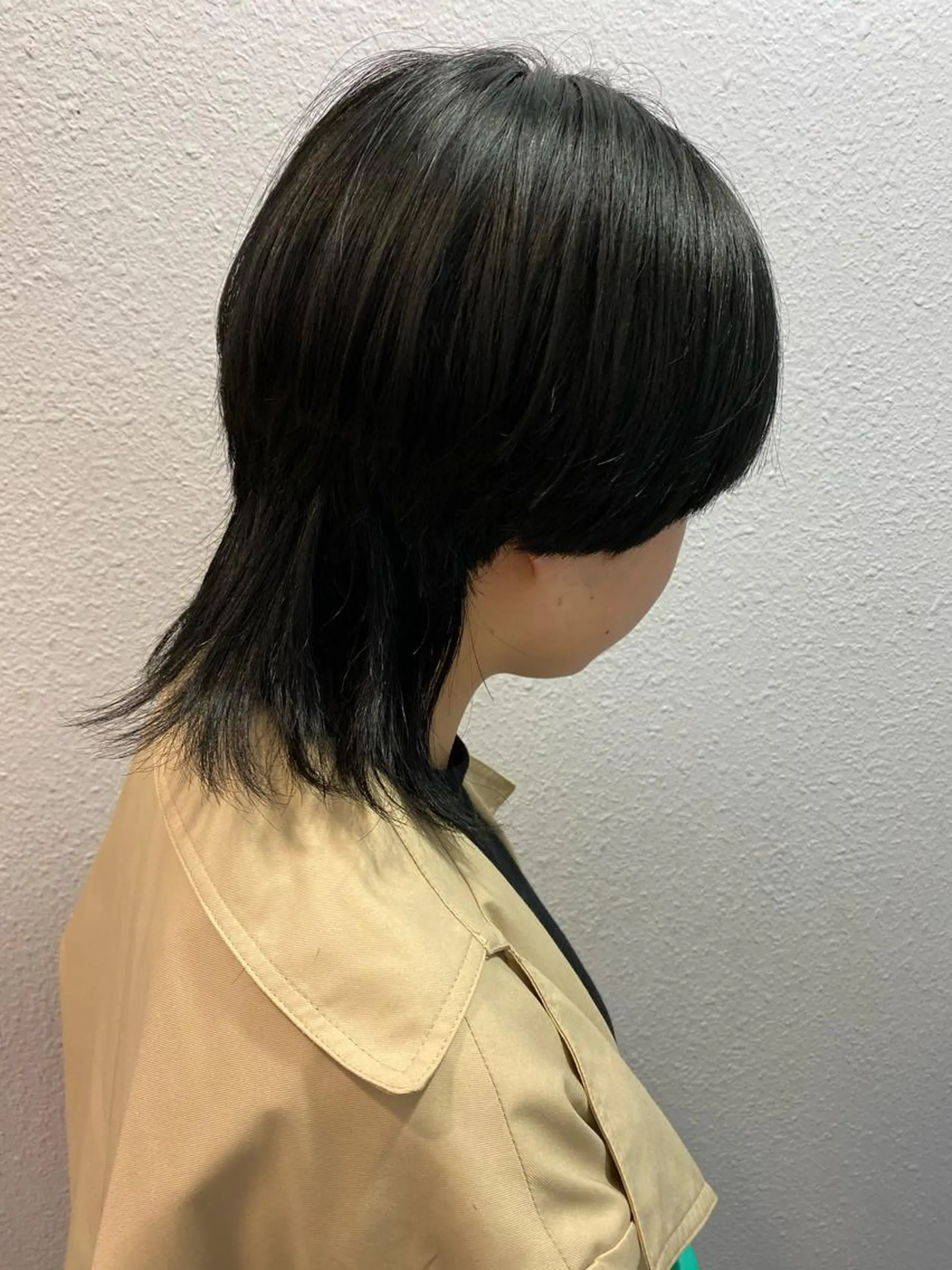 セミロング ウルフカット ベリショディレクター 小野 健太郎のヘアスタイル