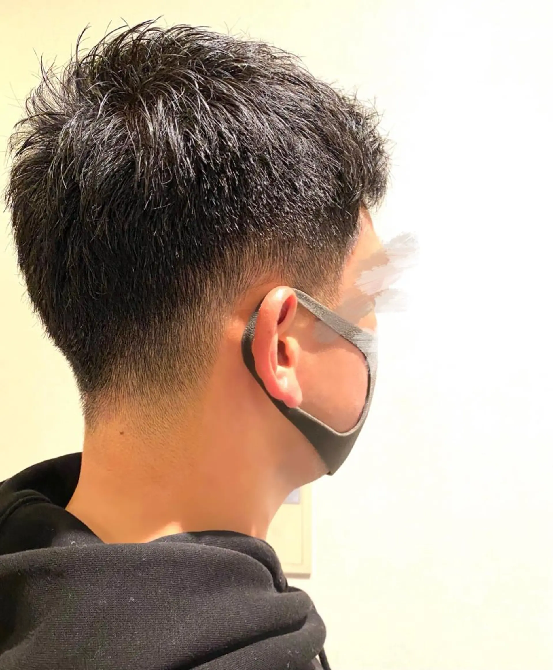 ショート メンズ 刈り上げ 田中 美穂のヘアスタイル