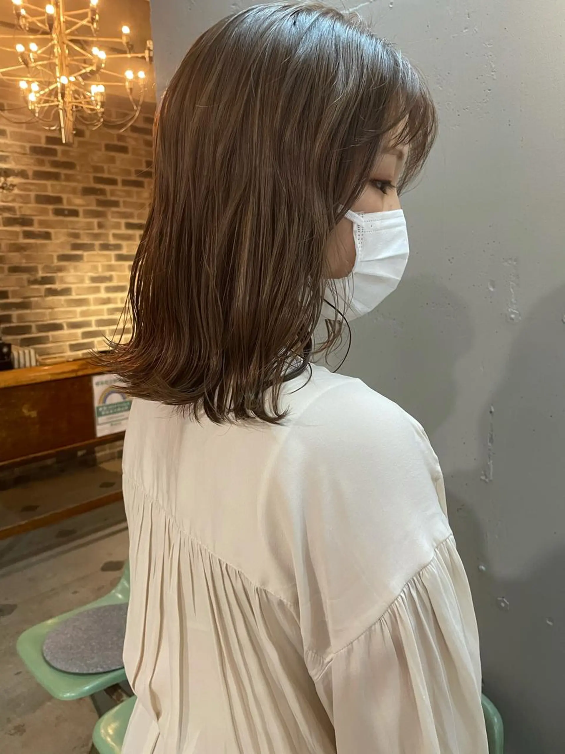 ミディアム ヘアカラー トリートメント 🌼褒められヘア🌼 kaoのヘアスタイル