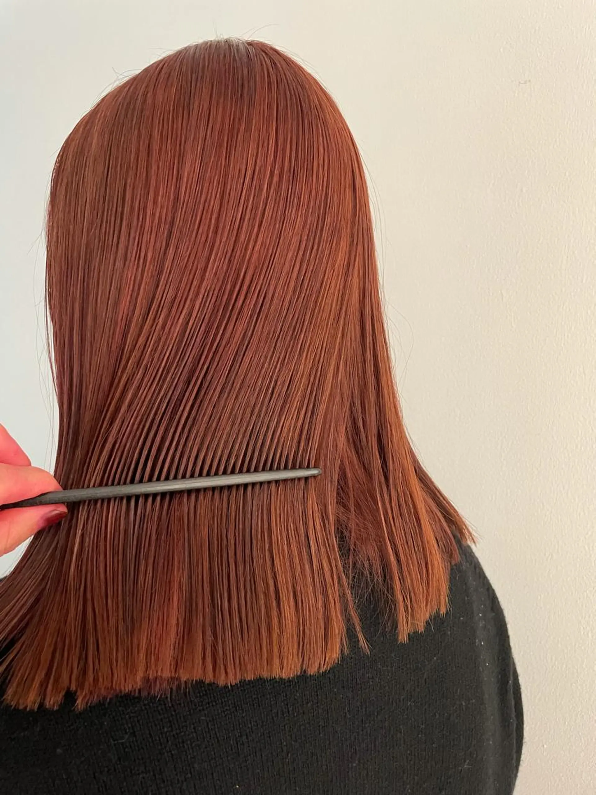 ミディアム カラー 似合わせ特化 /馬場 翼のヘアスタイル