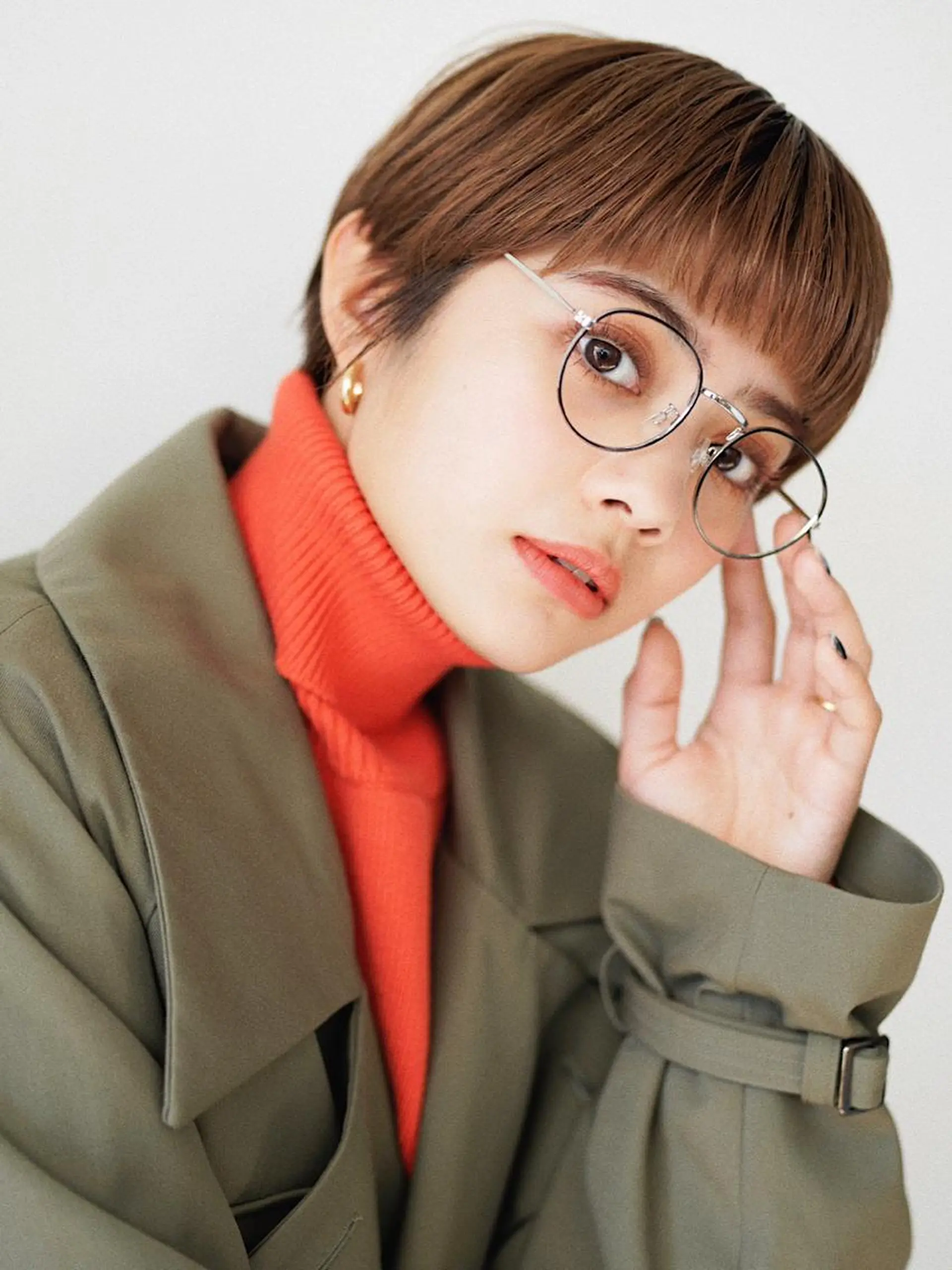 ショート カット 縮毛矯正 トリートメント 竹村 恵功代のヘアスタイル