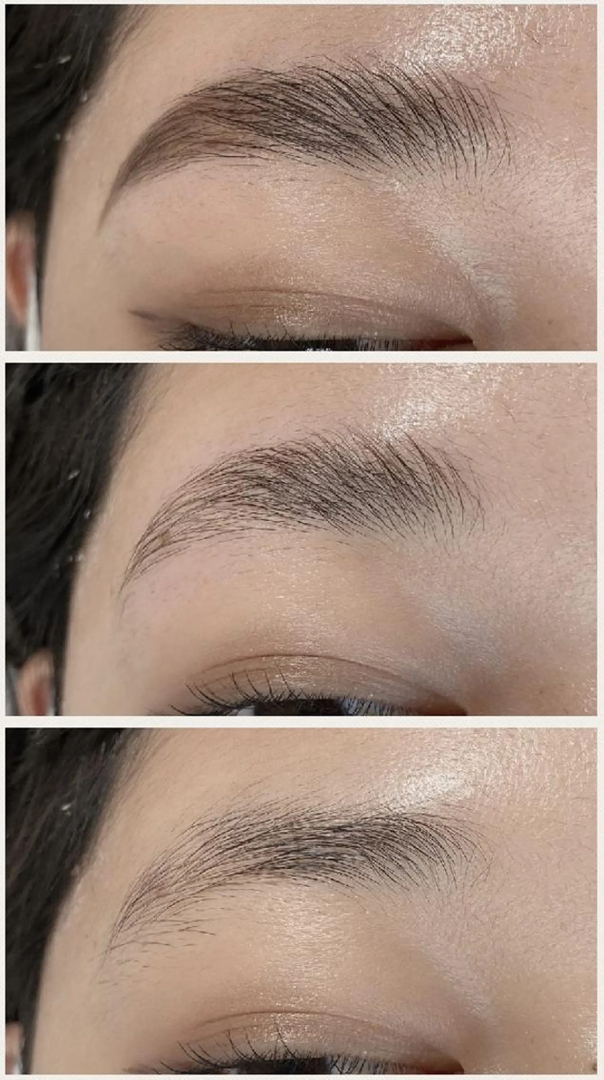 アイブロウ ハリウッドブロウリフト Rinto/ makoのマツエク・マツパデザイン