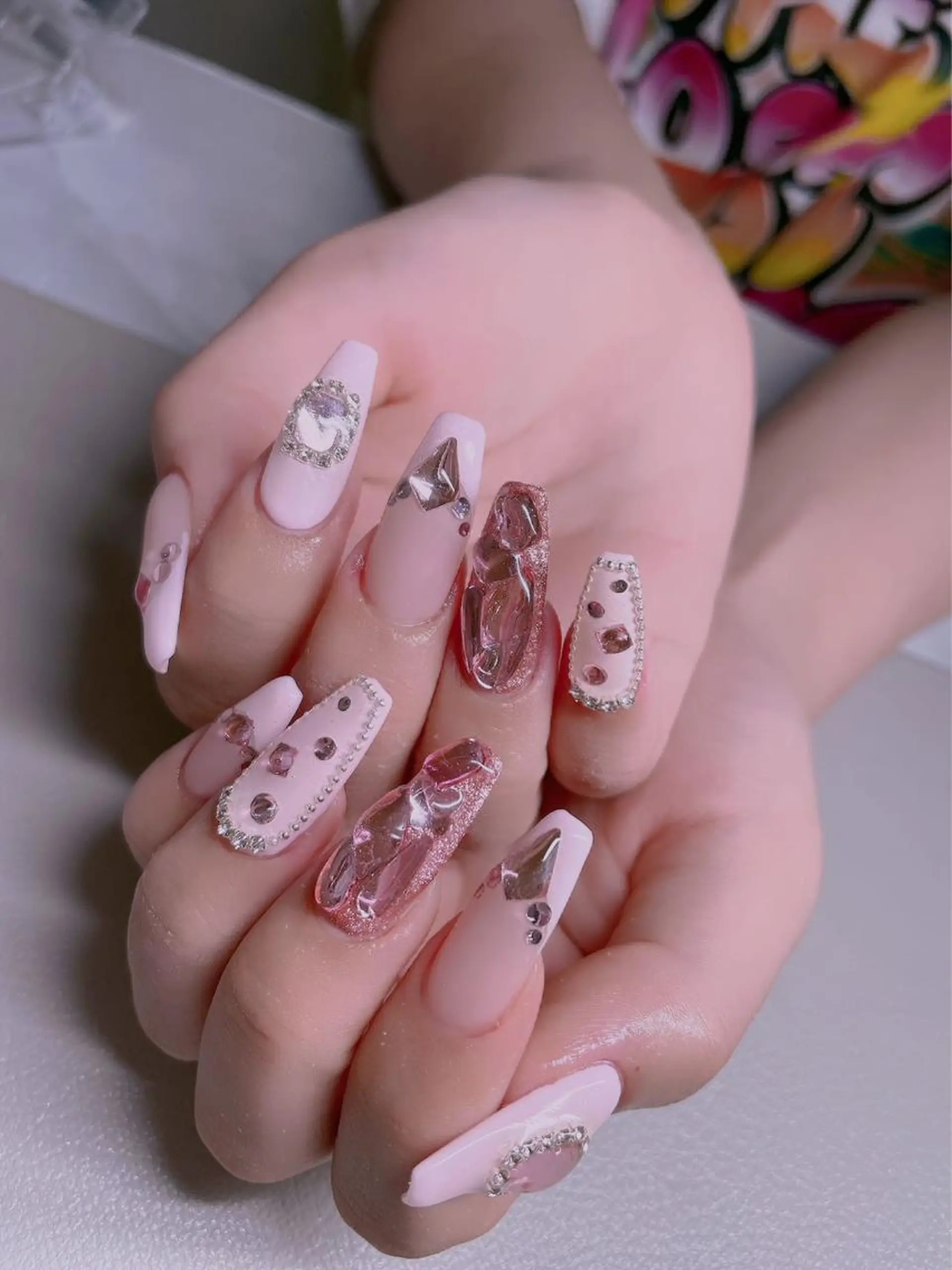 ネイル リン リンのネイルデザイン