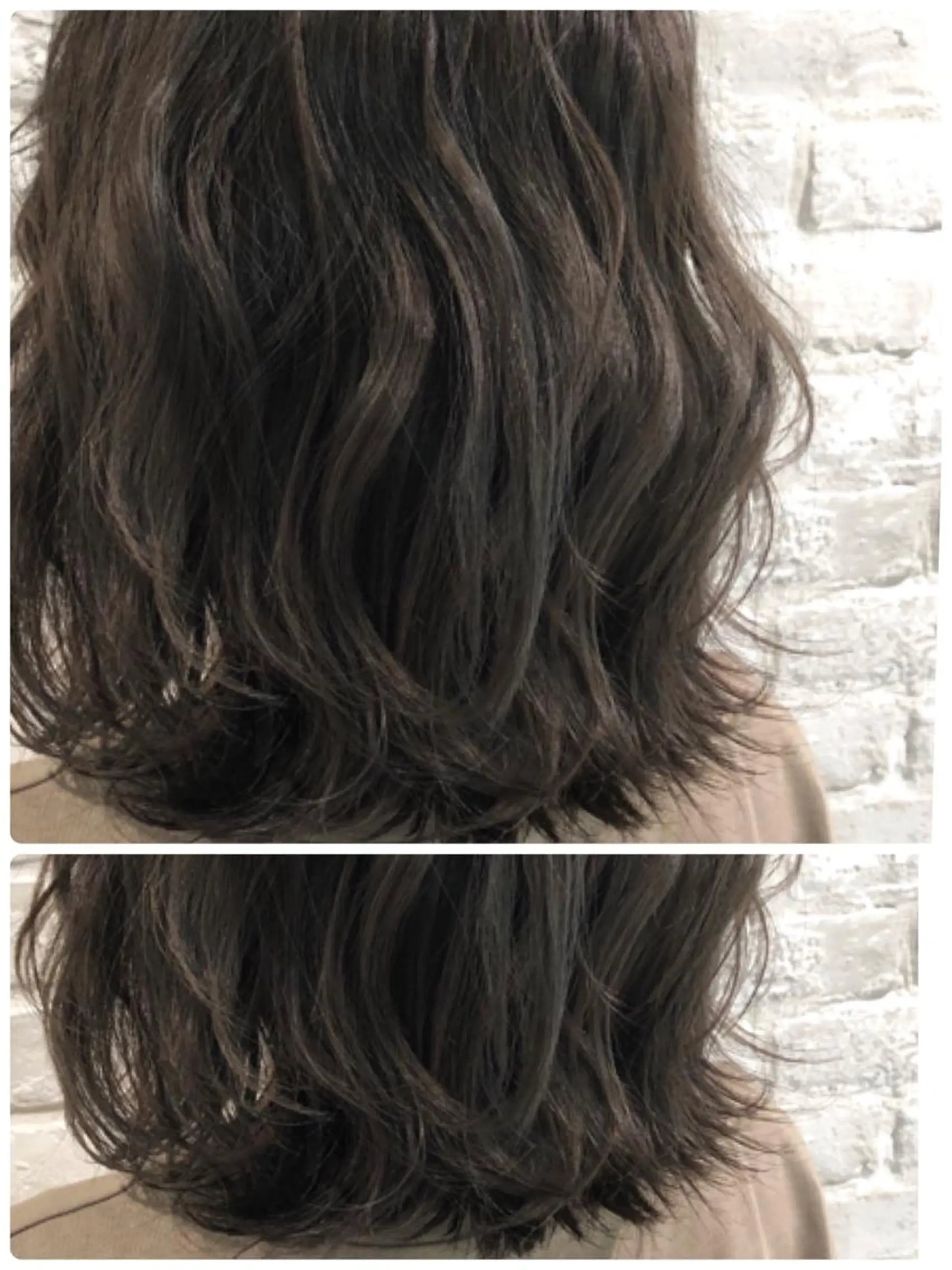 ミディアム 白井 秀太郎のヘアスタイル