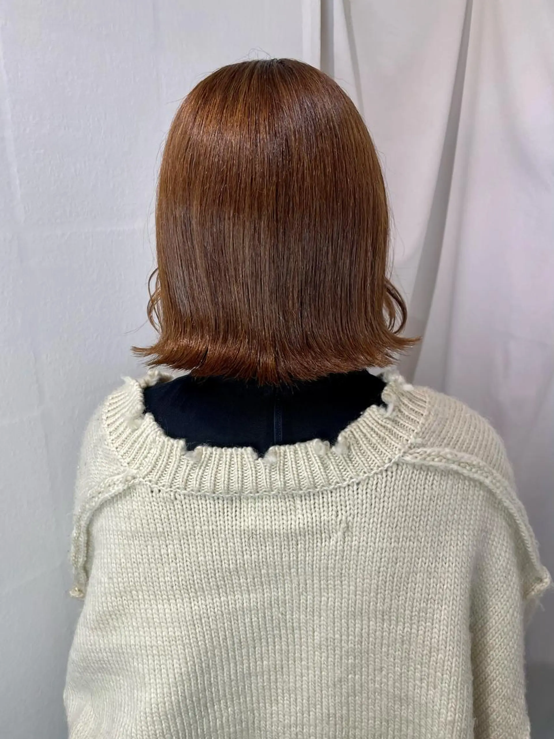 ミディアム カラー 🍬kanami 🍬ボブ/暖色カラーのヘアスタイル