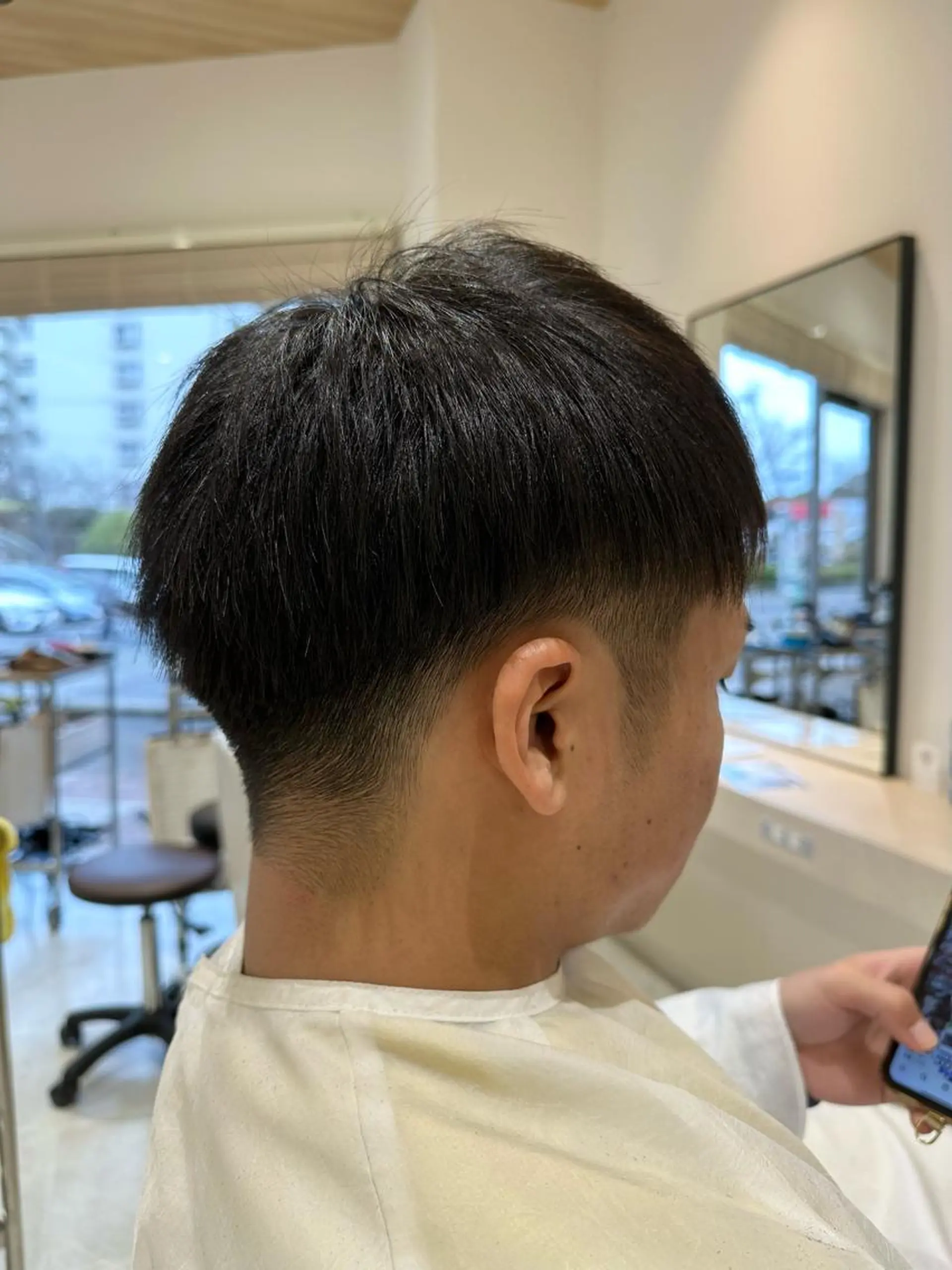 メンズ 神田 桃菜のヘアスタイル