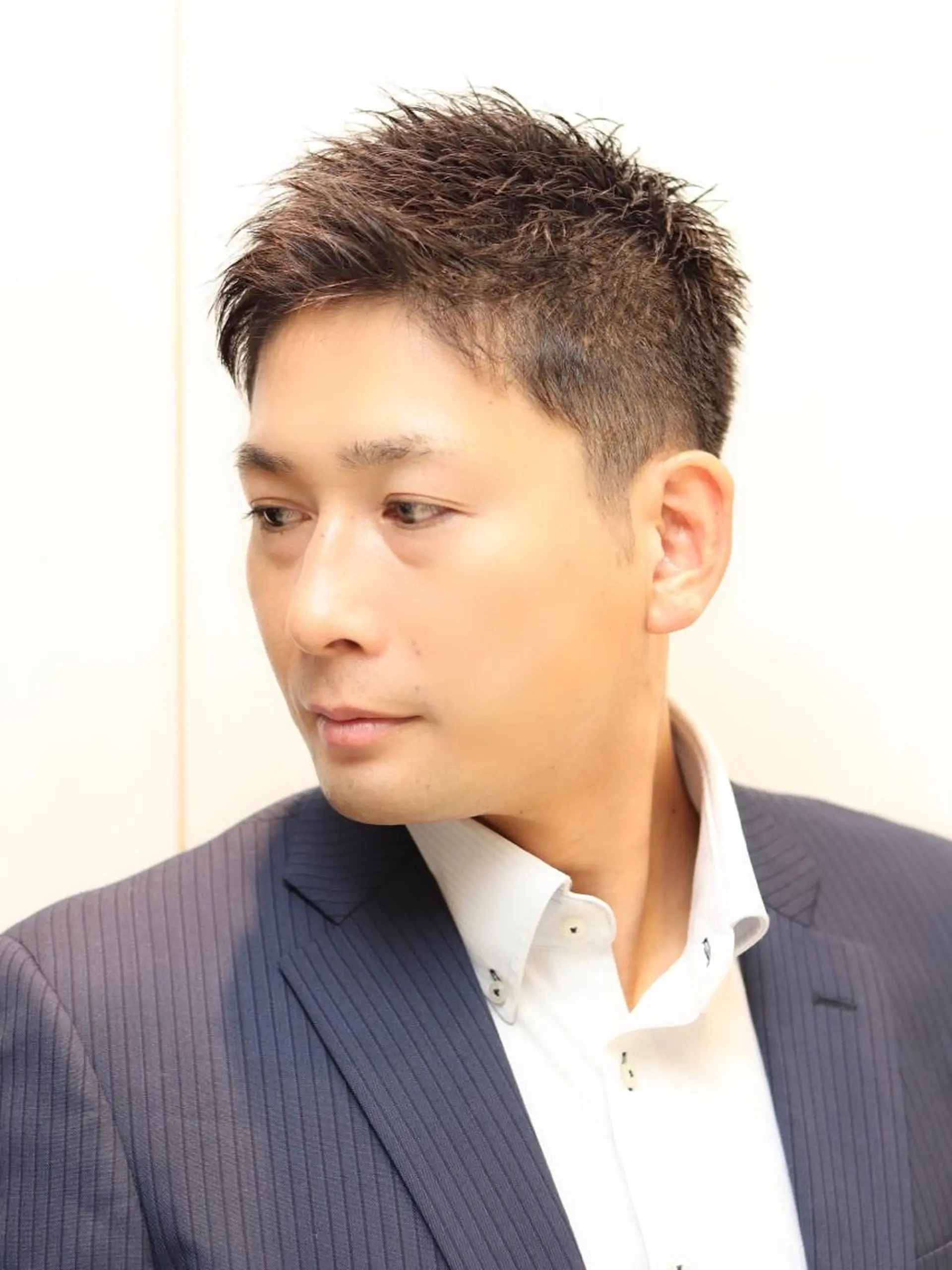 メンズ 渡邊 絢のヘアスタイル