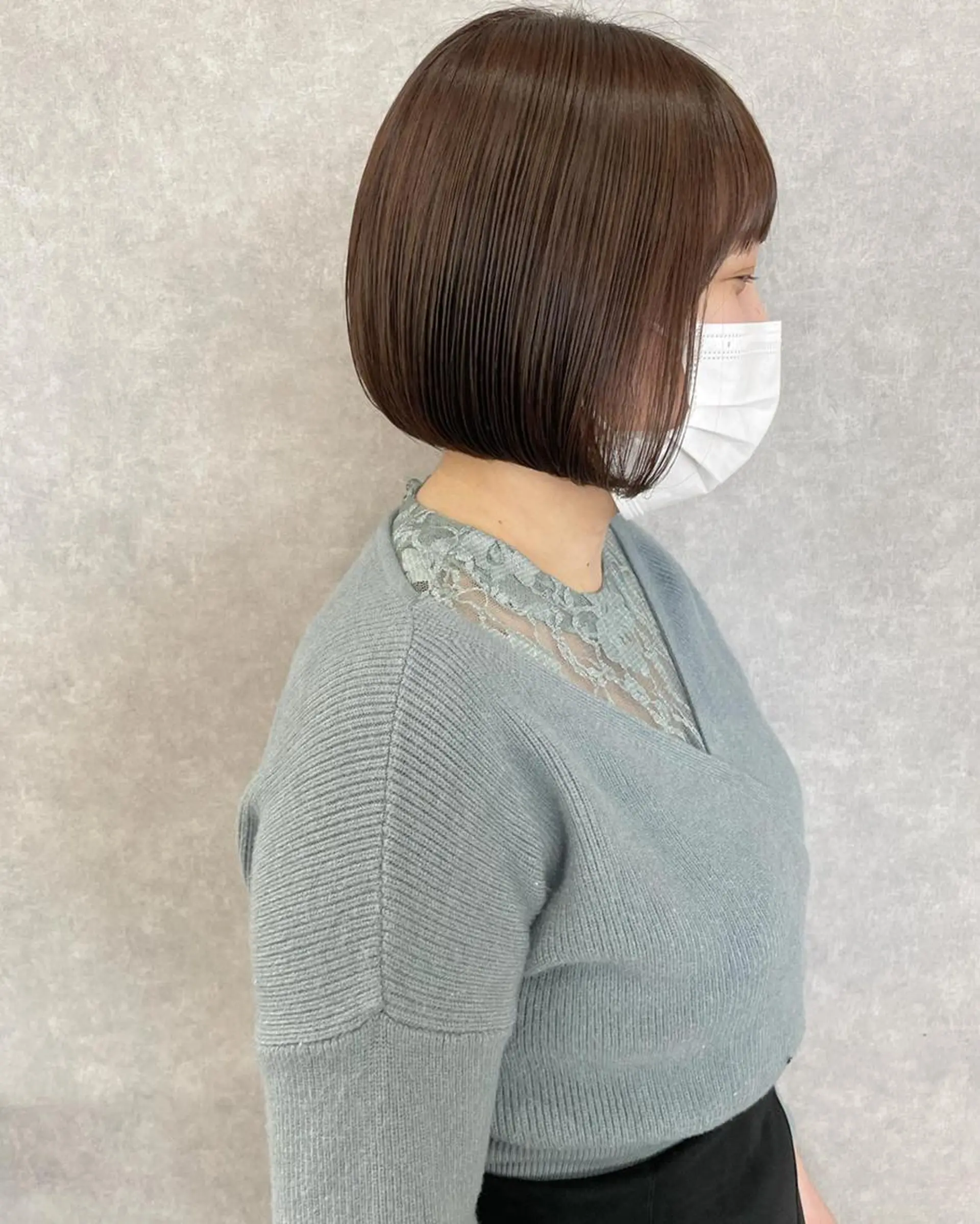 ショート ボブ ショートヘア 河原 亮のヘアスタイル