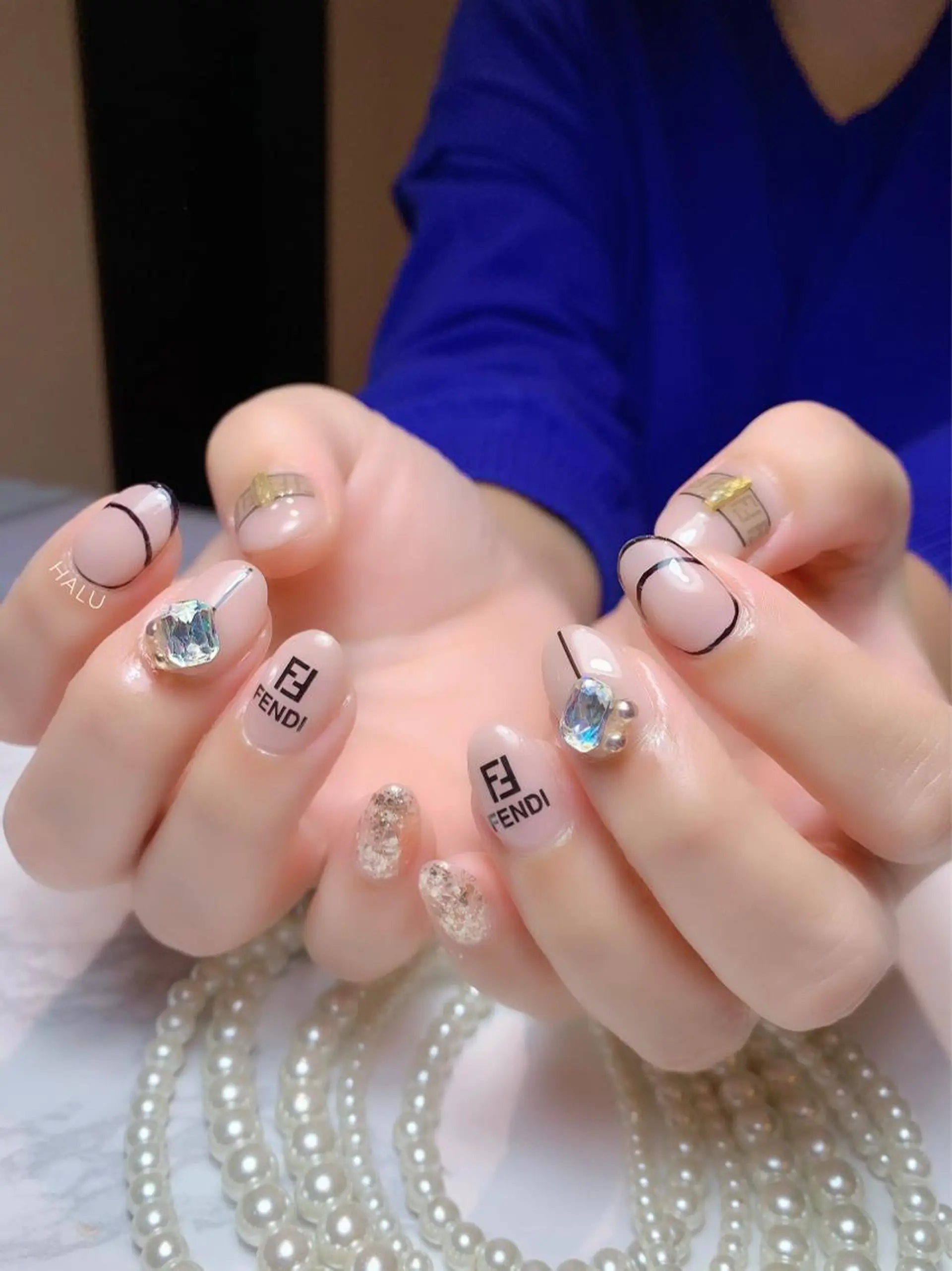 ネイル HALU ハルのネイルデザイン