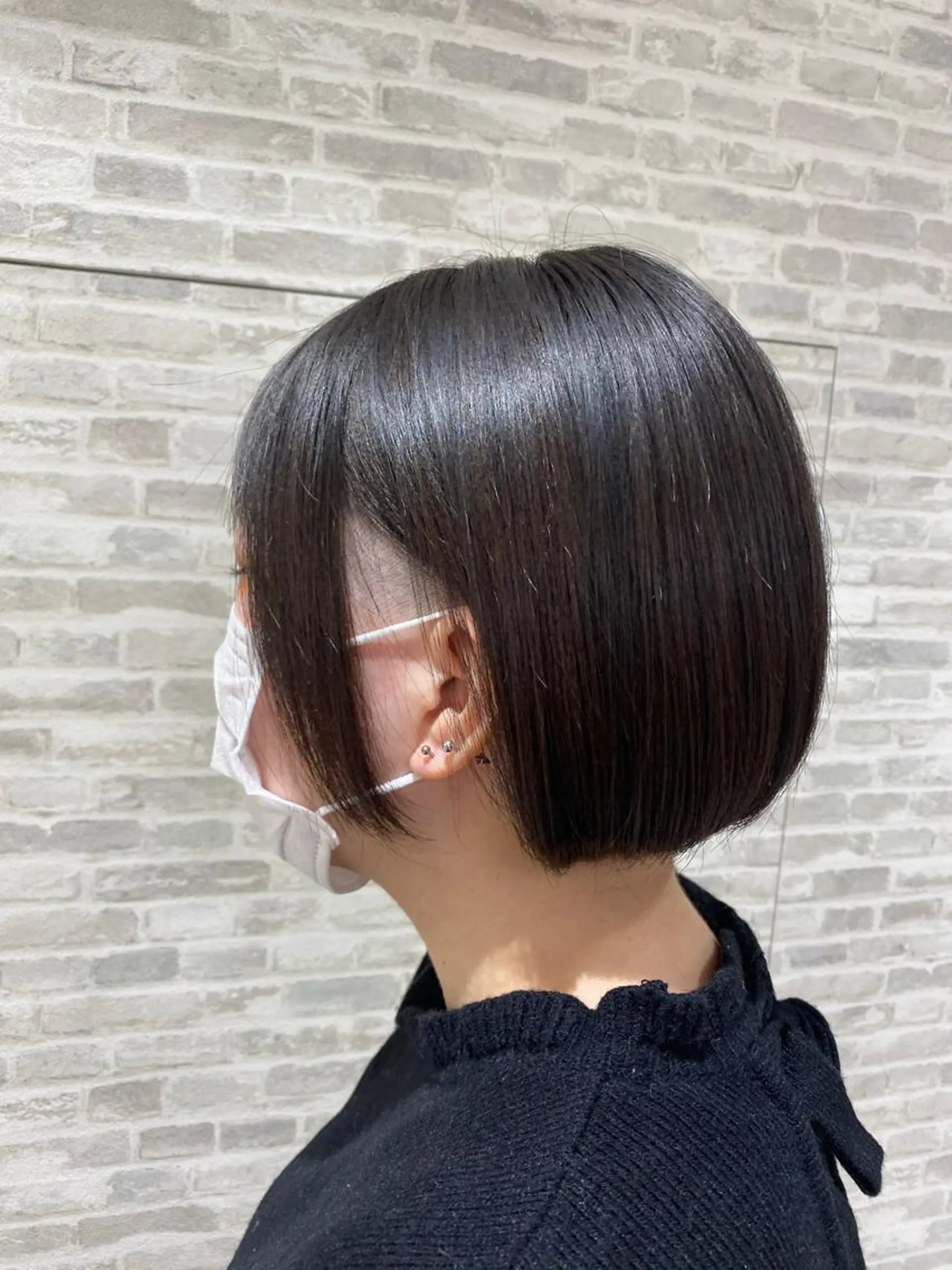 ショート ✨圧倒的ツヤ髪✨ 小野あすかのヘアスタイル