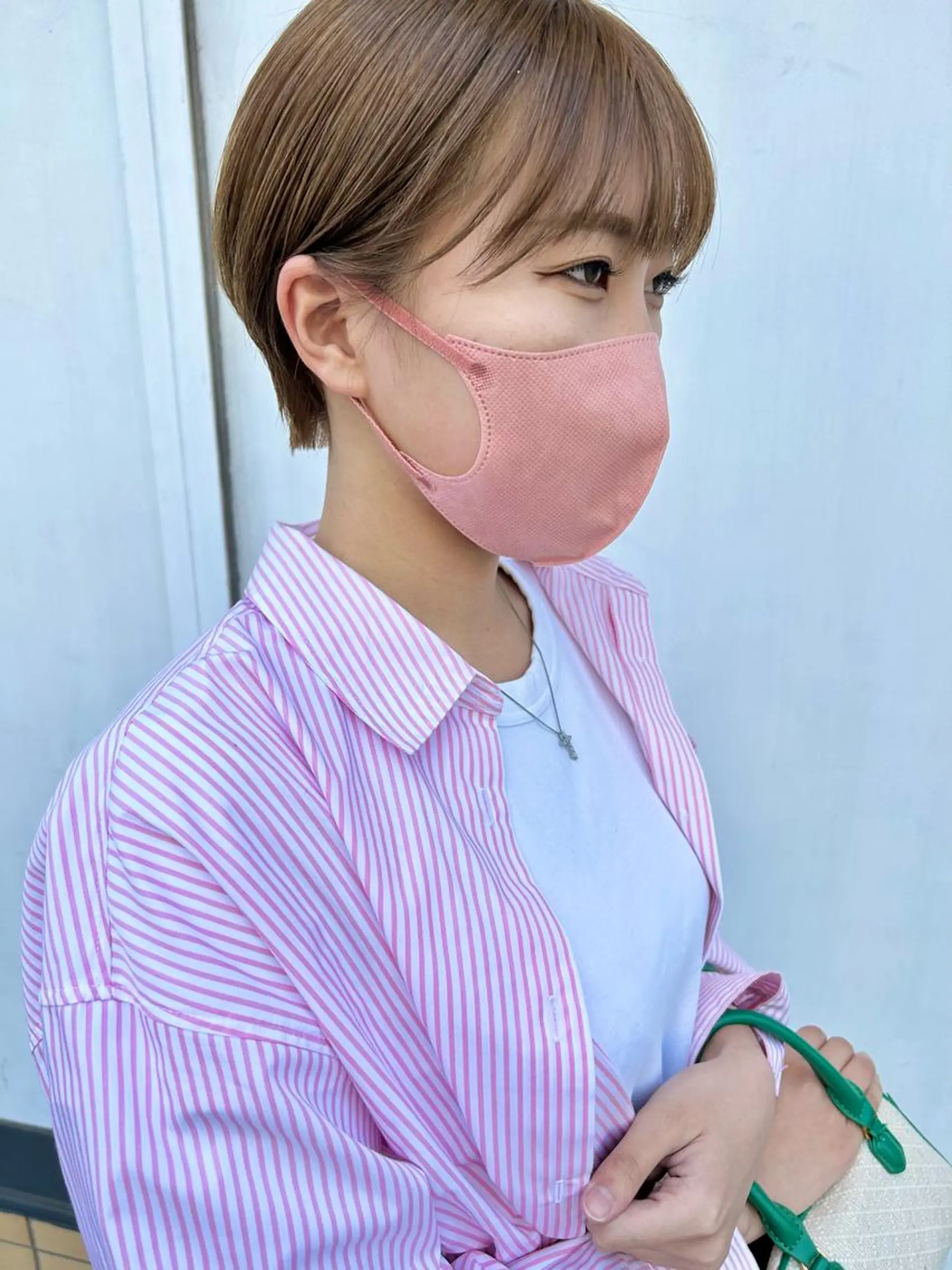 ショート 小林 朋花のヘアスタイル