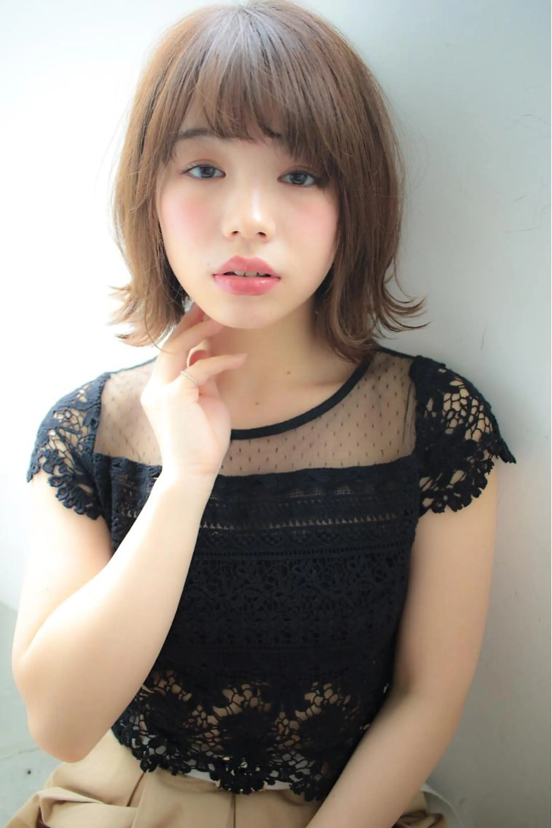 ショート うる艶/レイヤー 🪞池袋LAND🪞のヘアスタイル