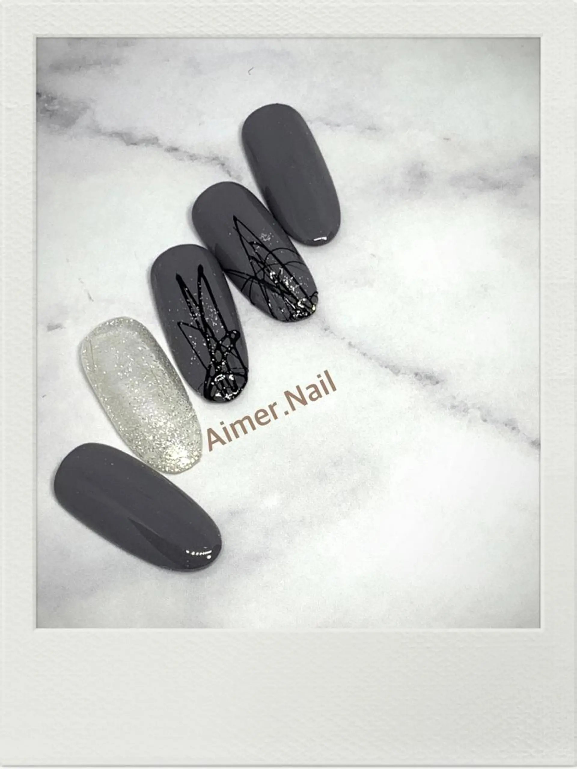 ネイル Aimer. Nailのネイルデザイン