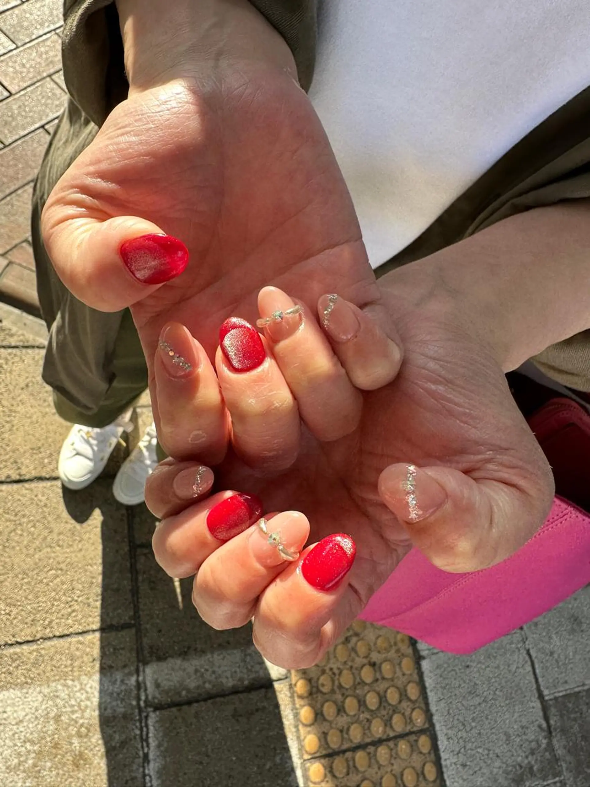 ネイル nailsalon ∞ ﾐｶﾅﾙ ∞のネイルデザイン