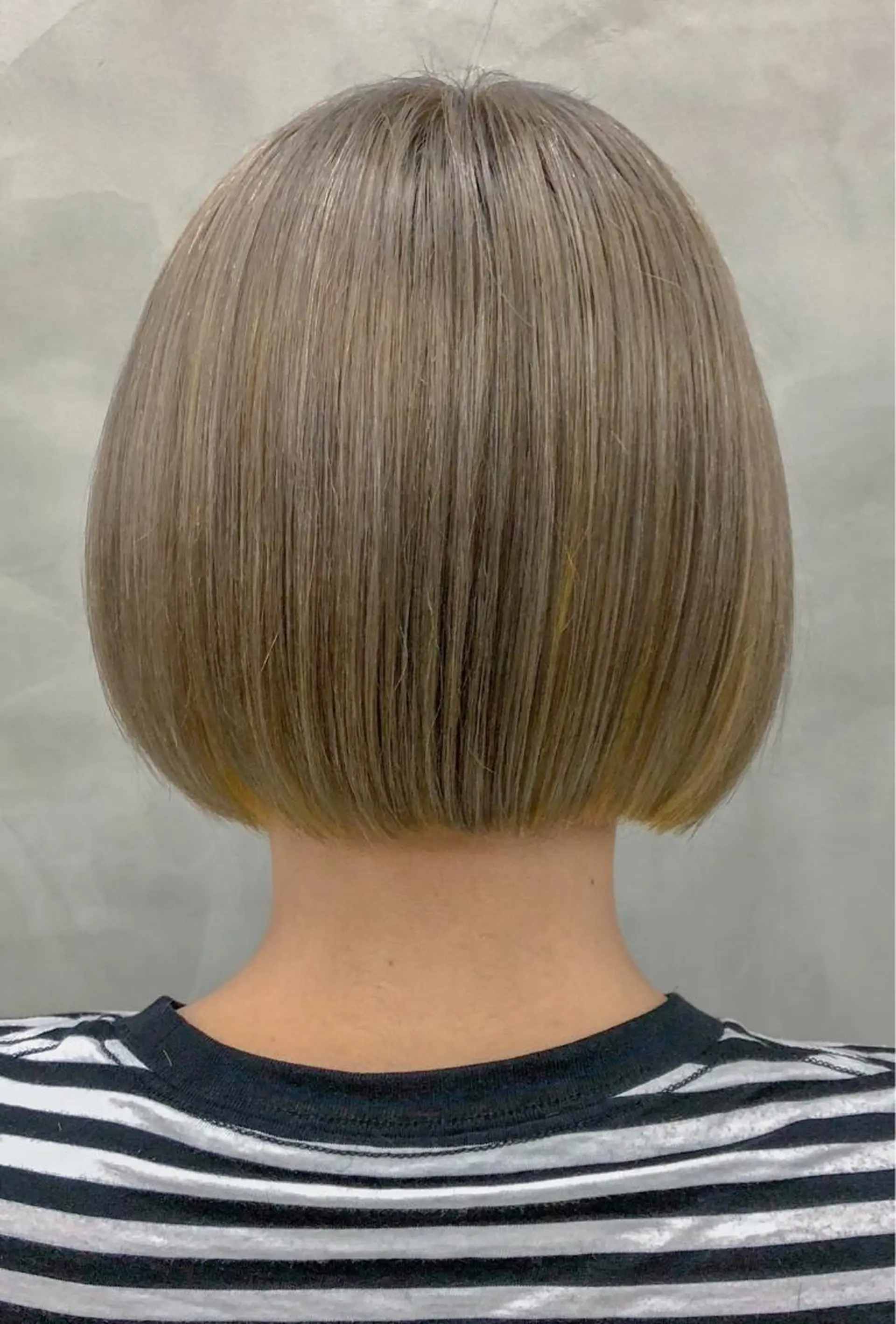 ショート イエローカラー ボブ ショート・ボブ 徳竹淳一のヘアスタイル