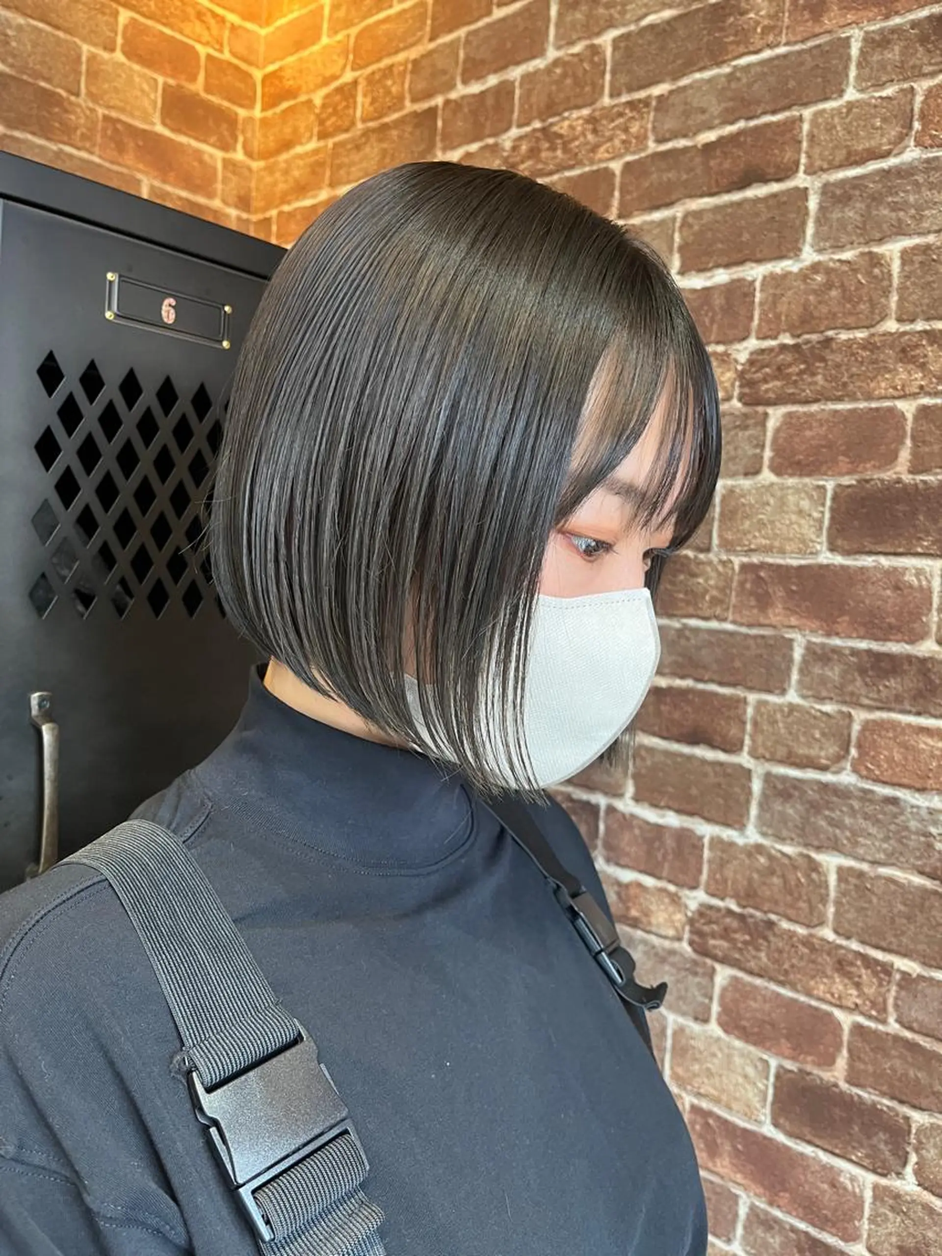 ショート カラー パーマ ヘアアレンジ メンズ キッズ ネイル マツエク・マツパ アイブロウ メンズブリーチ メンズハイライト メンズインナーカラー メンズ韓国風 ブリーチ 久木原 ゆりのヘアスタイル