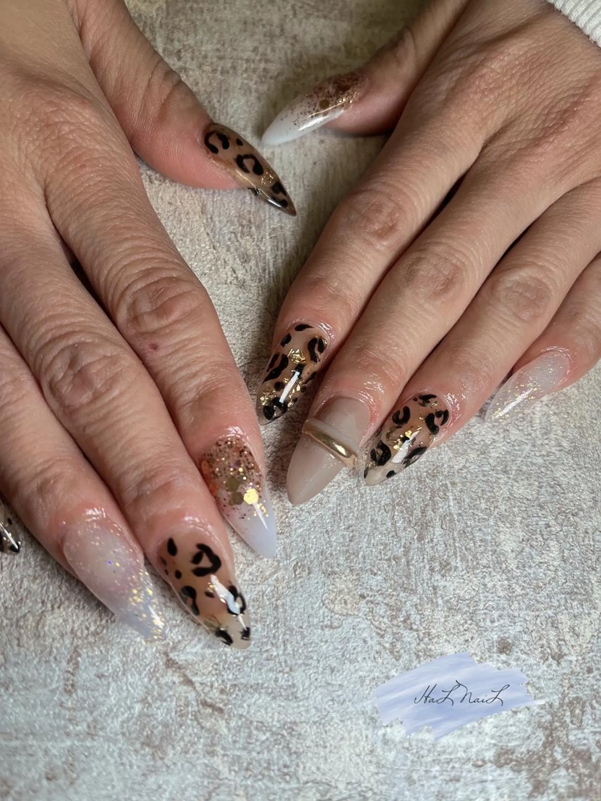 ネイル ハンドネイル HaL NaiLのネイルデザイン