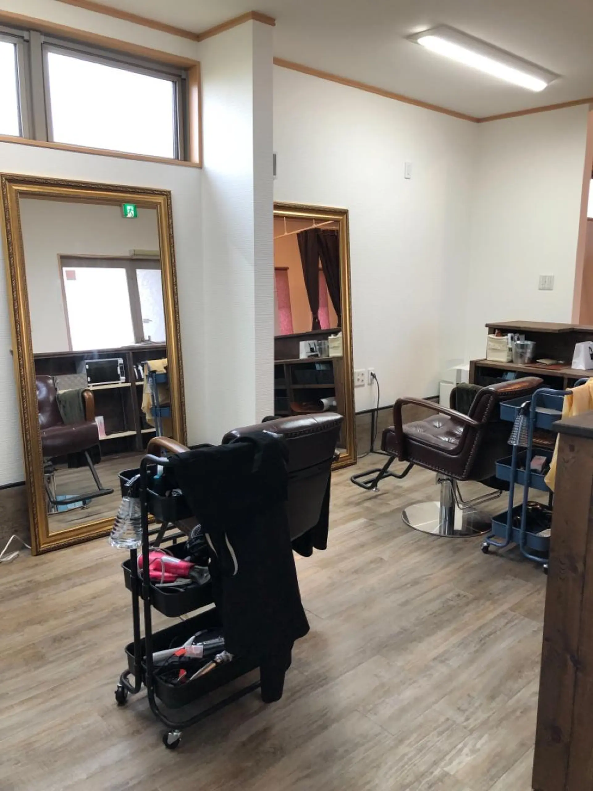 相内 満理子のヘアスタイル