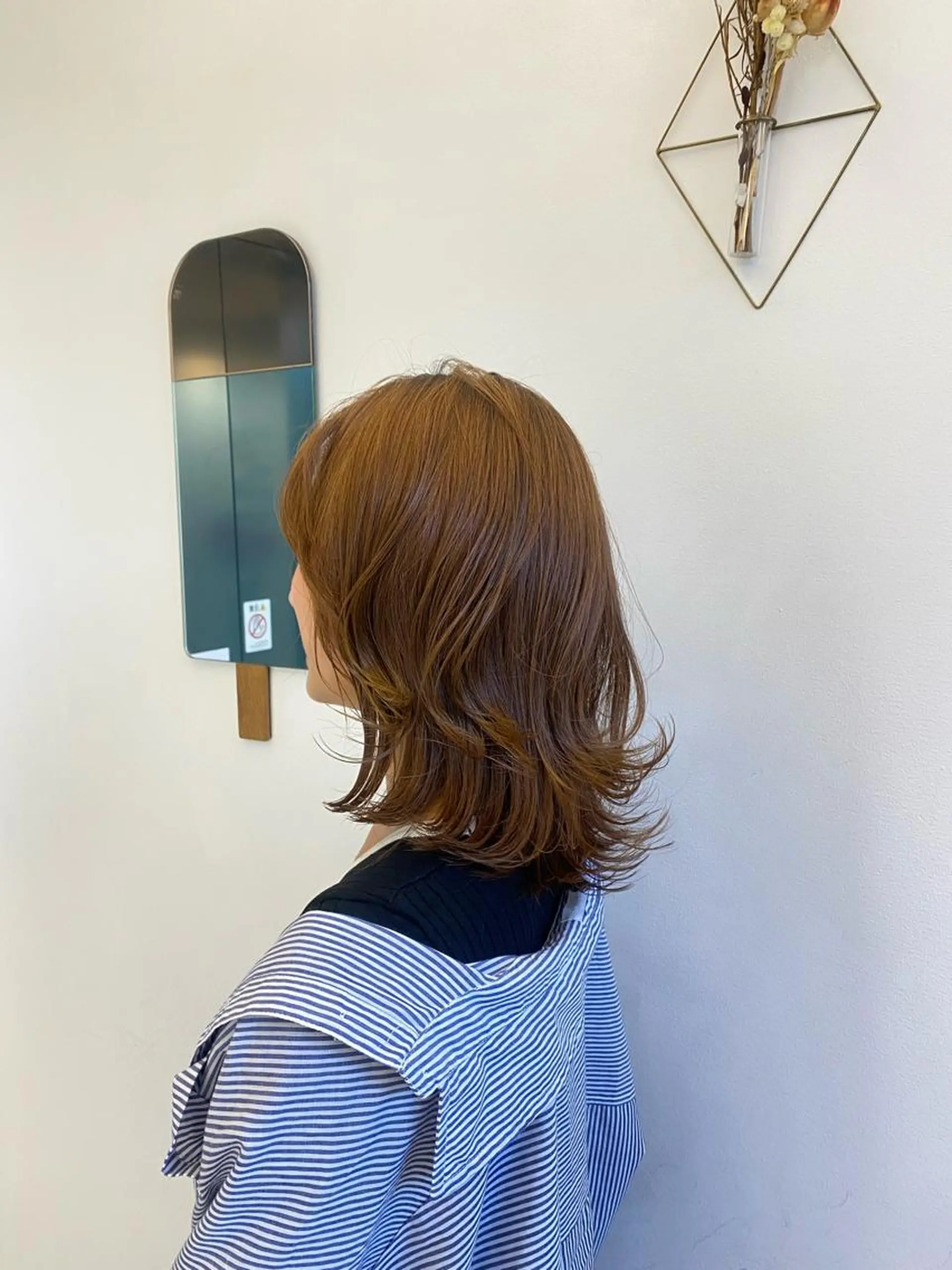 ミディアム ミディアムレイヤー くびれヘア レイヤーカット 🌈メンズトレンド支 持率No.1/蓮🌈のヘアスタイル