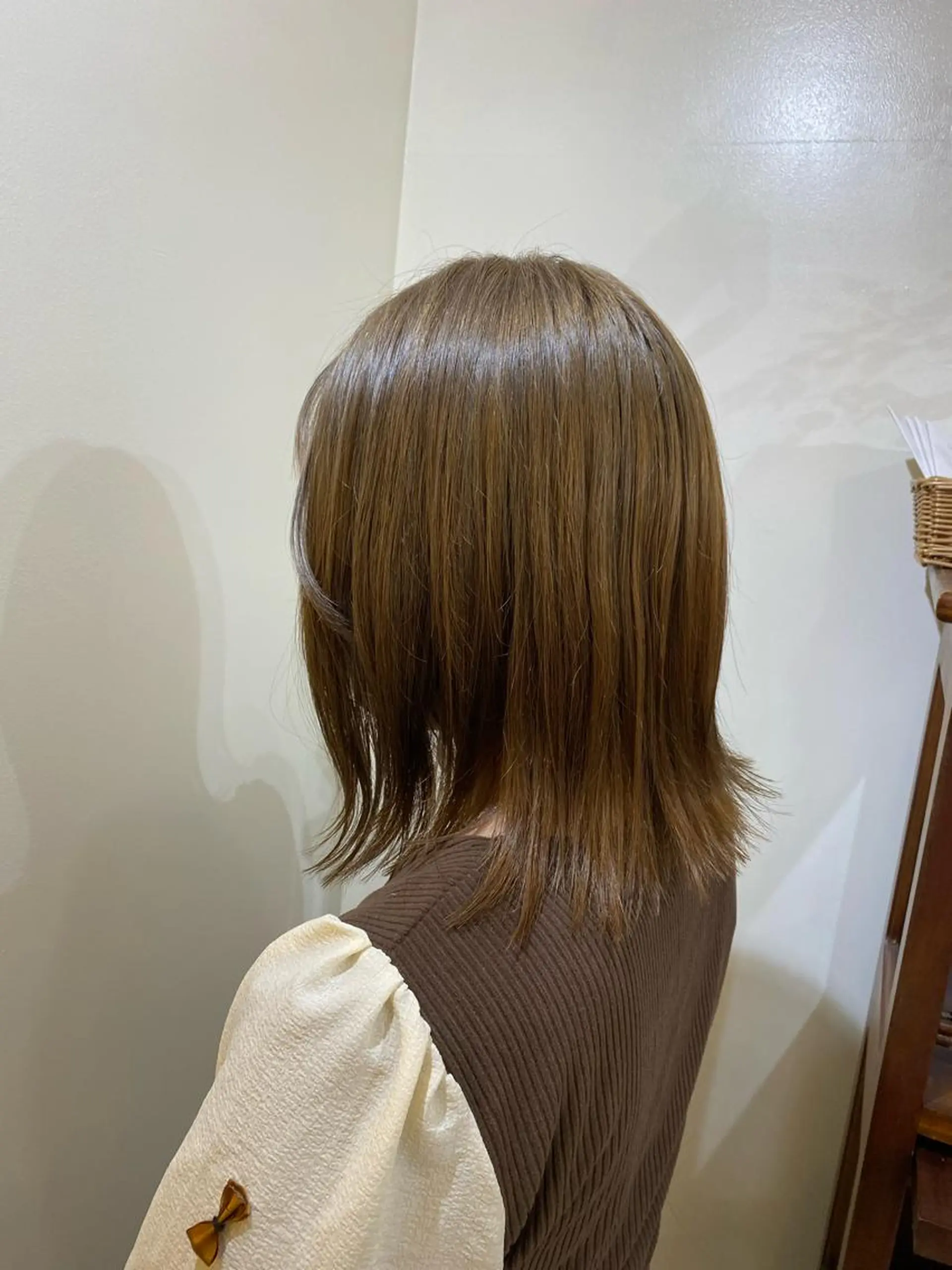 カラー 望月彩斗 /元住吉のヘアスタイル