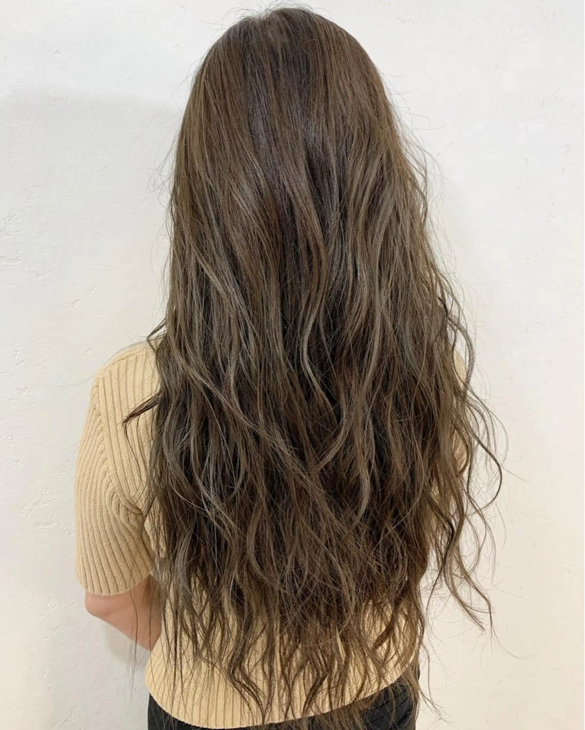 ロング カラー ブラウンカラー ブリーチ特化 / share 元太のヘアスタイル