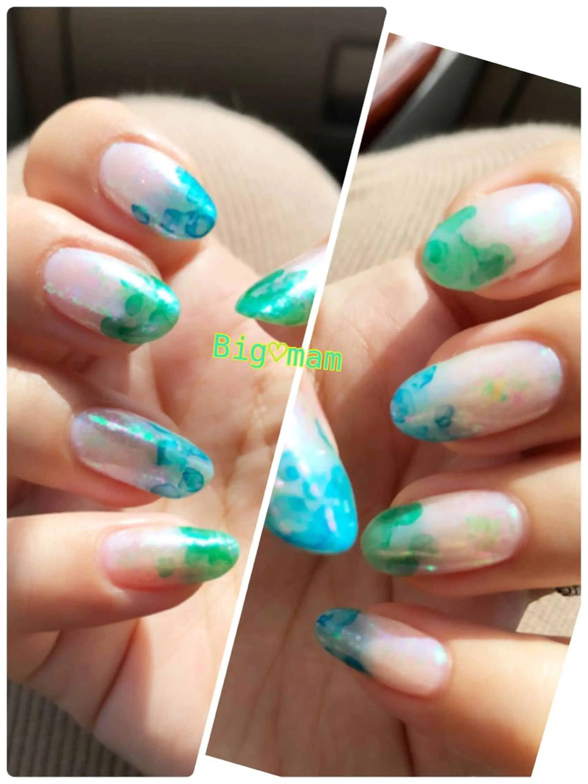 ネイル ハンドネイル Big♡mam所属・Big♡mam （MAMI）のネイルデザイン