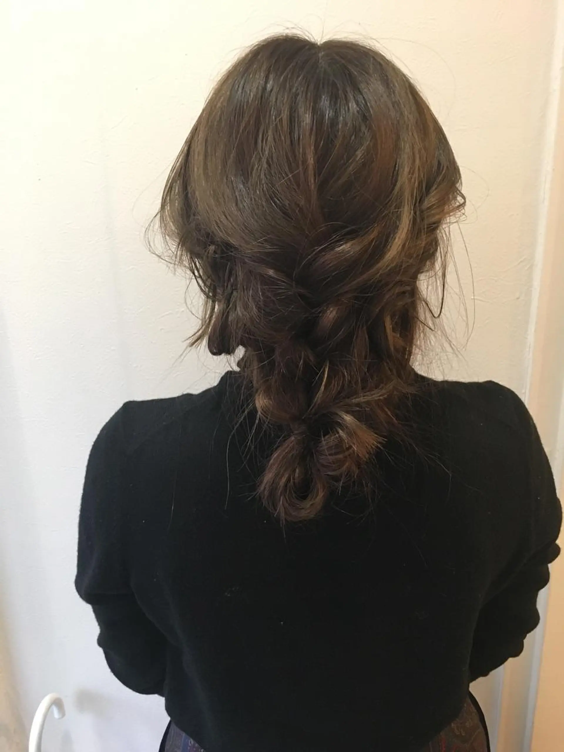 セミロング ロング ヘアアレンジ yuki watanabeのヘアスタイル