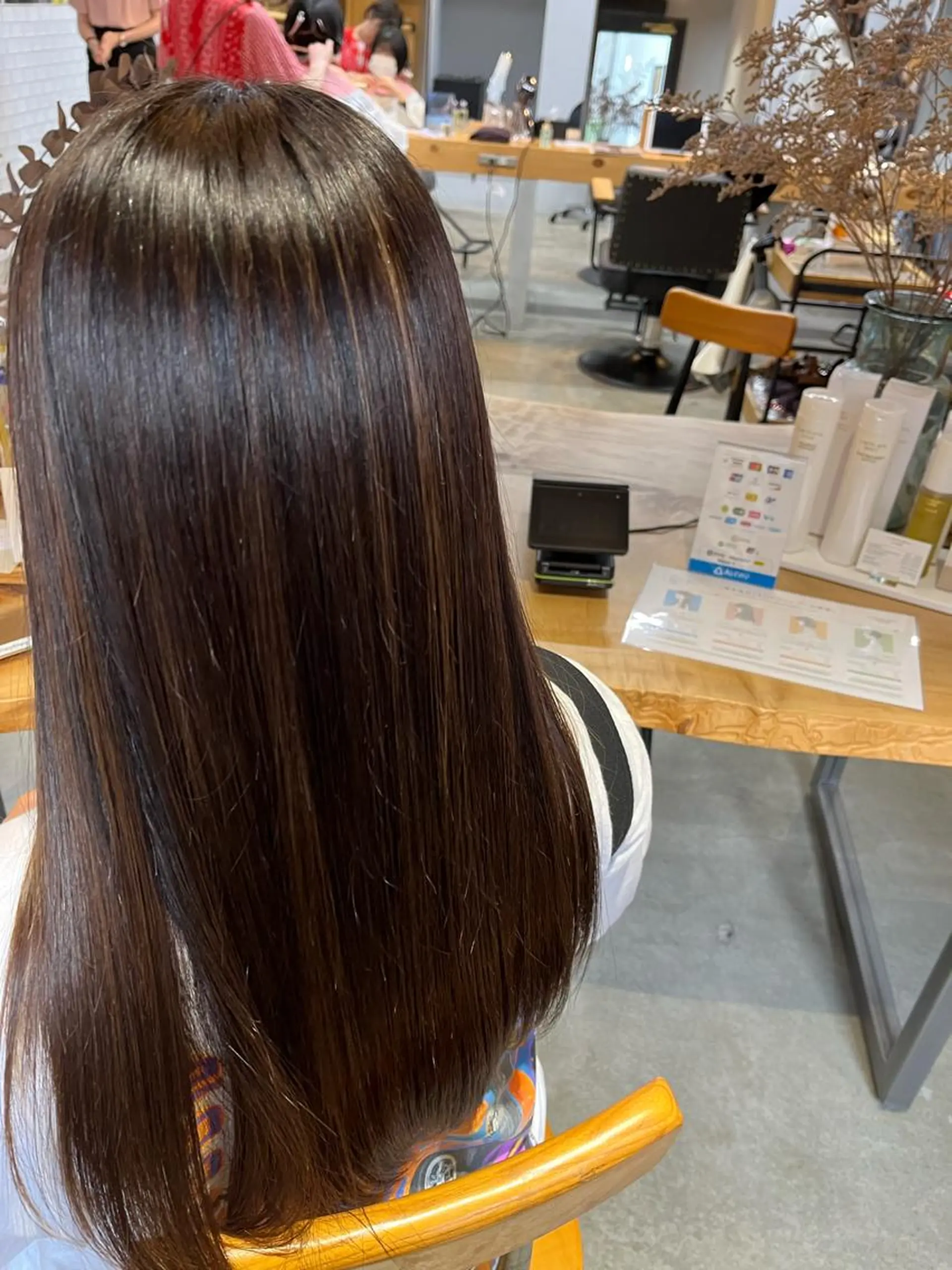 ロング 髪質改善 ROCCO east MIYOのヘアスタイル