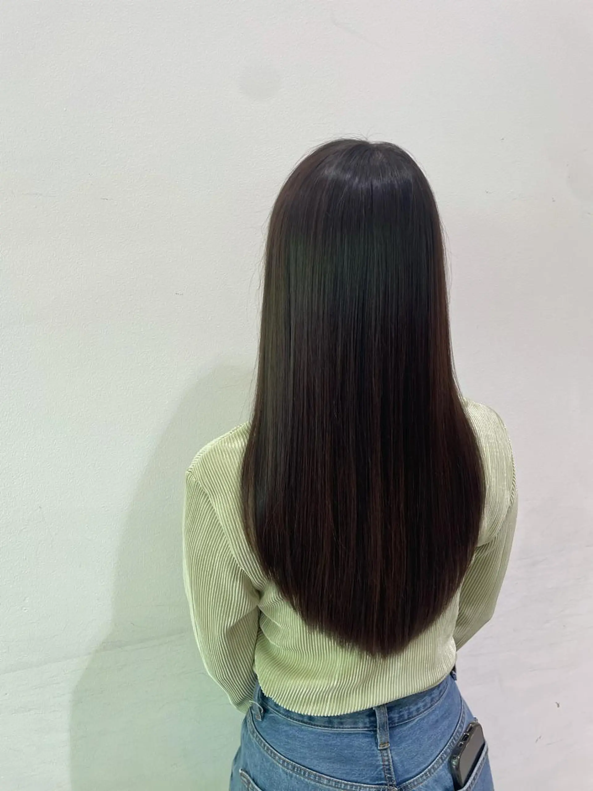 セミロング 髪質改善 トリートメント 藤田一輝 【美髪職人】のヘアスタイル