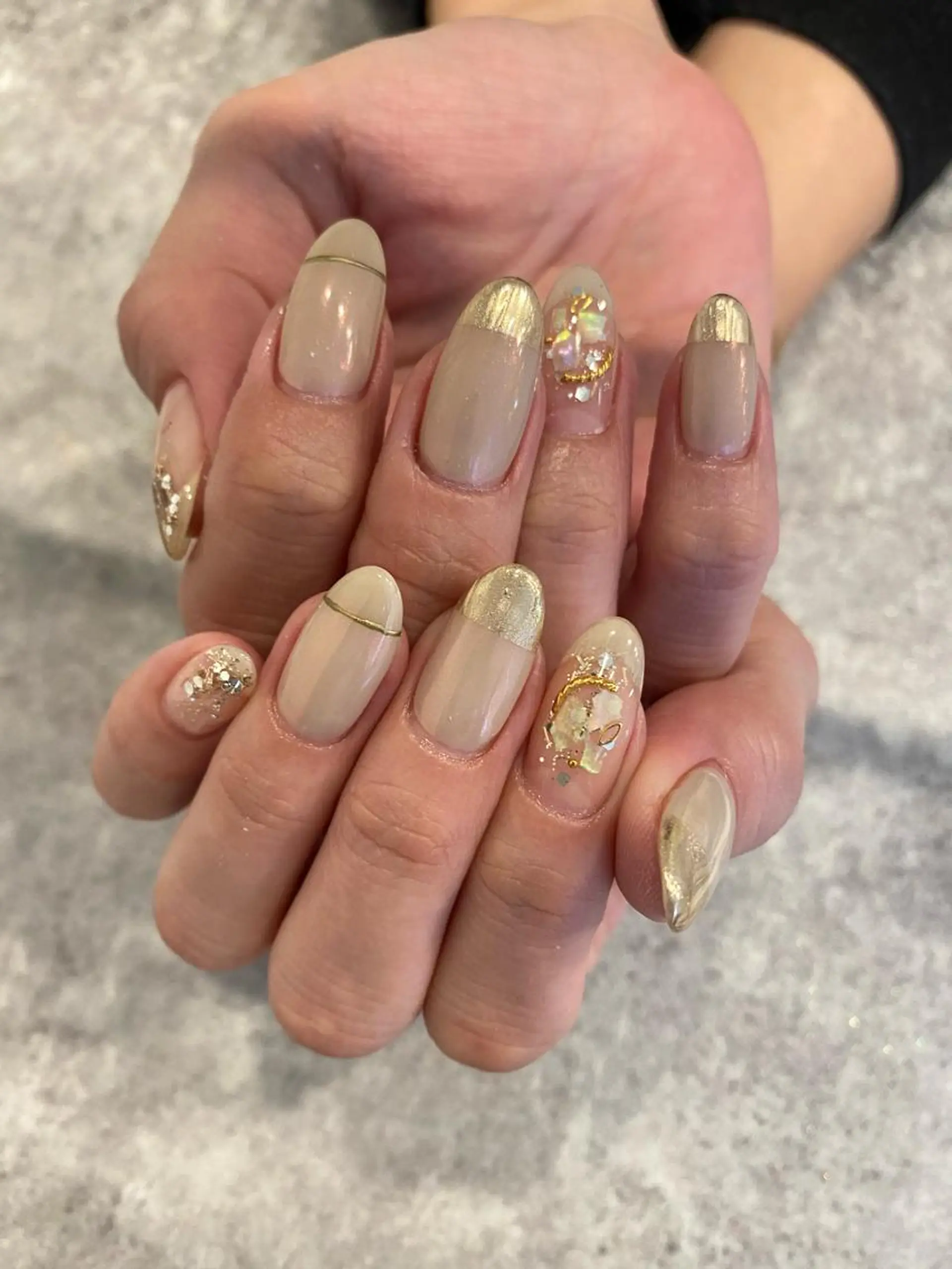 ネイル 【LINON】 airiのネイルデザイン