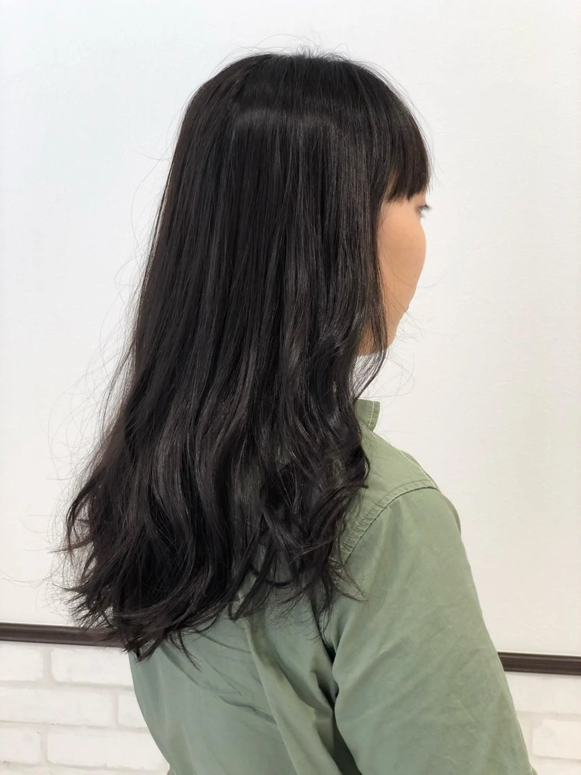 ロング パーマ カット パーマ トリートメント 渡邉 ケイジのヘアスタイル