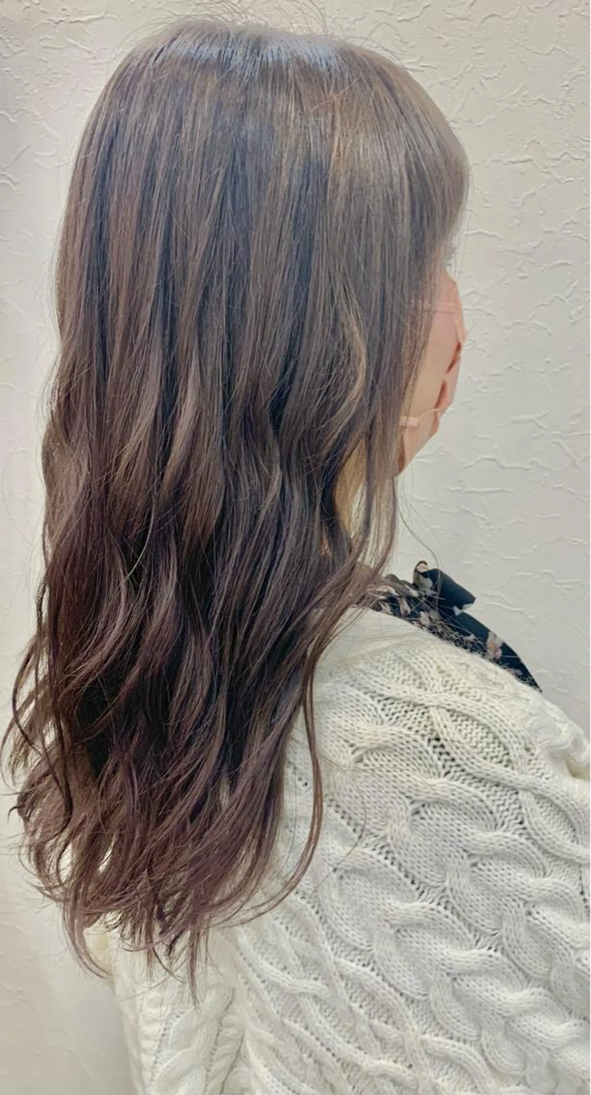 ロング 石原 姫菜のヘアスタイル