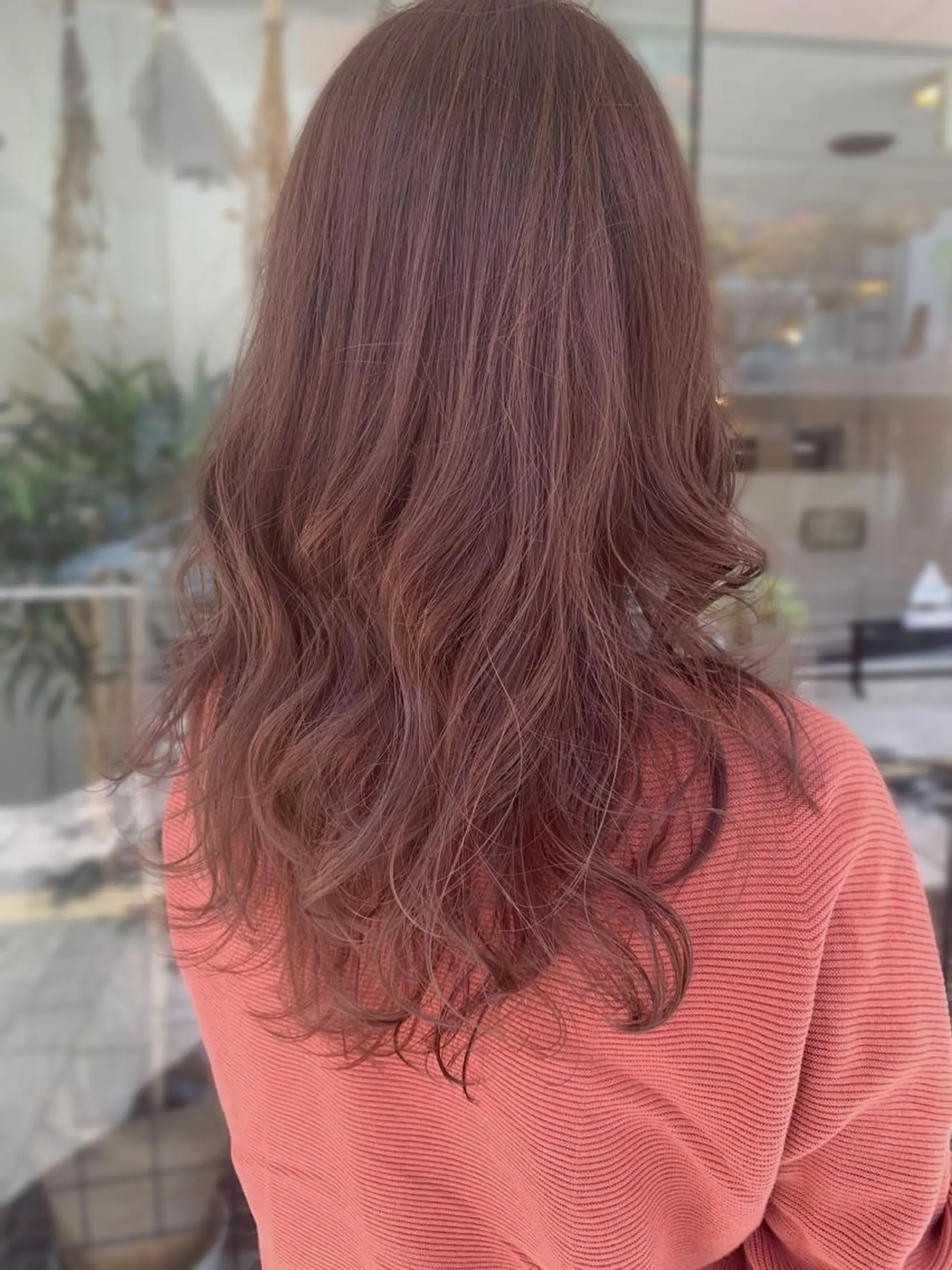 セミロング カラー ベージュカラー 透明感カラー ハイライトカラー ハイライト ヘアカラー m ā l o.🌷 サカモトマイコのヘアスタイル